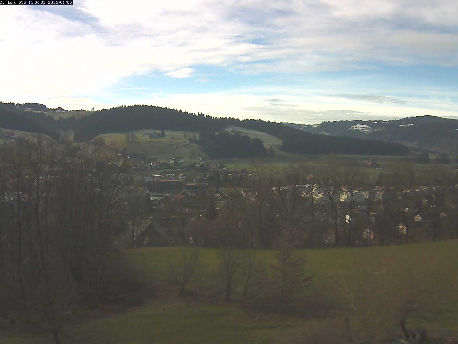 Webcam-Bild: Aussicht vom Dorfberg in Langnau 20160106-110601