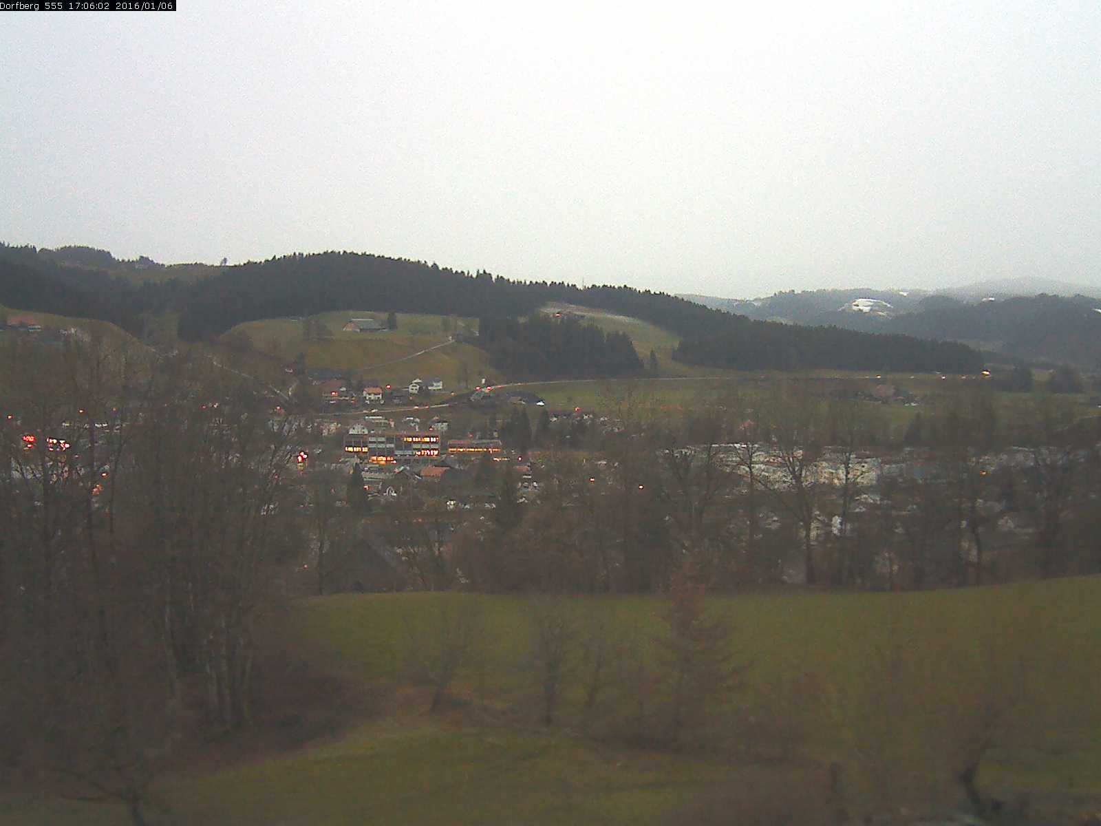 Webcam-Bild: Aussicht vom Dorfberg in Langnau 20160106-170601