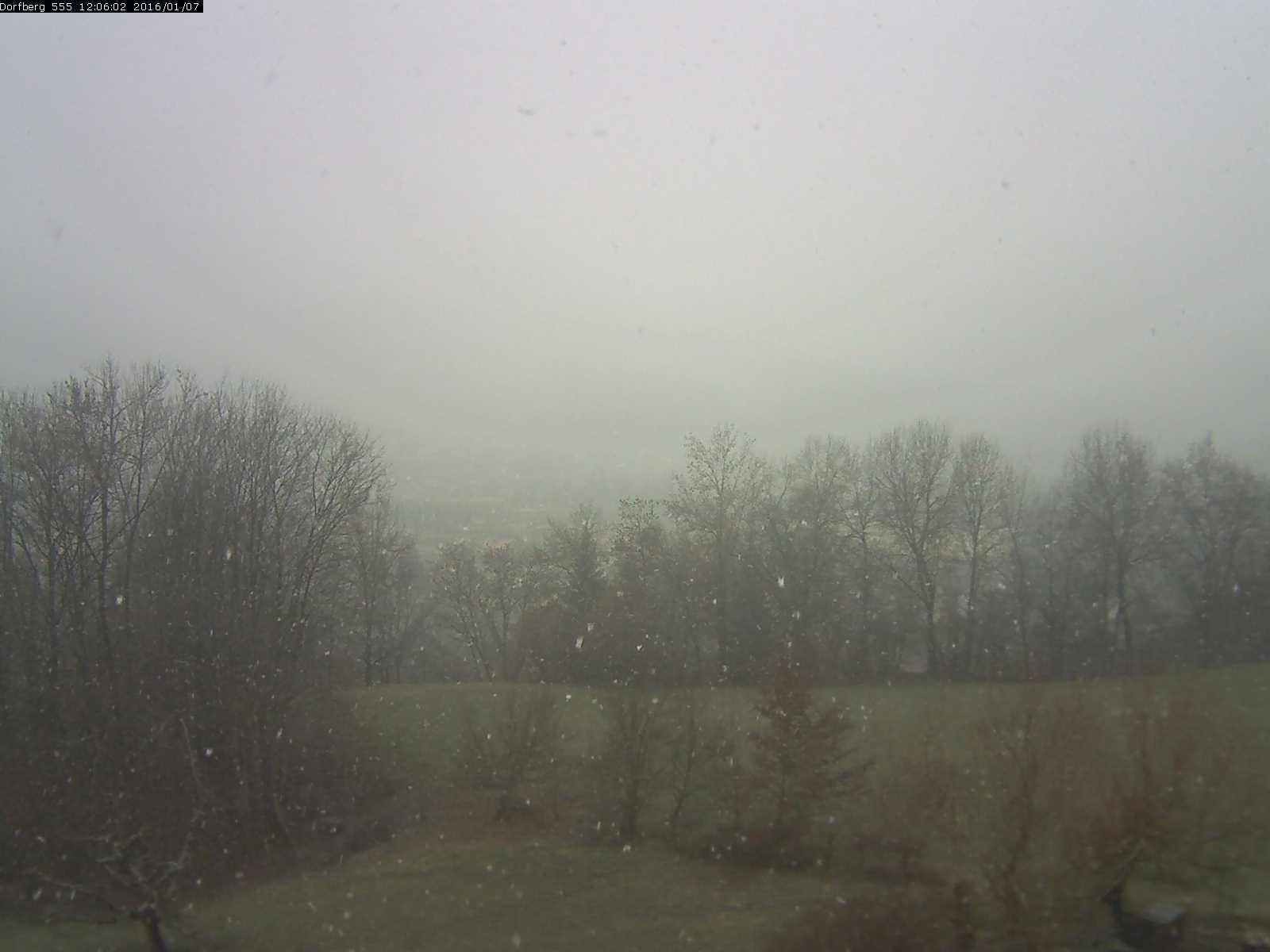Webcam-Bild: Aussicht vom Dorfberg in Langnau 20160107-120601