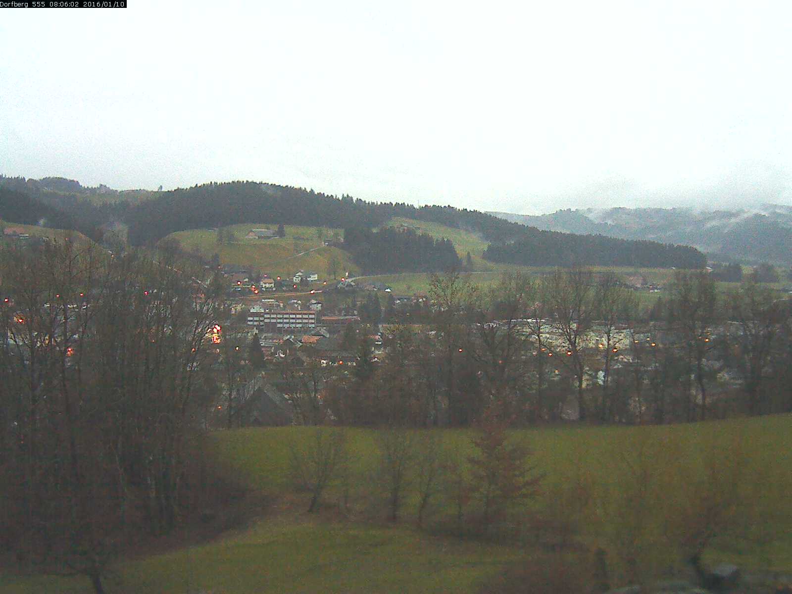 Webcam-Bild: Aussicht vom Dorfberg in Langnau 20160110-080601