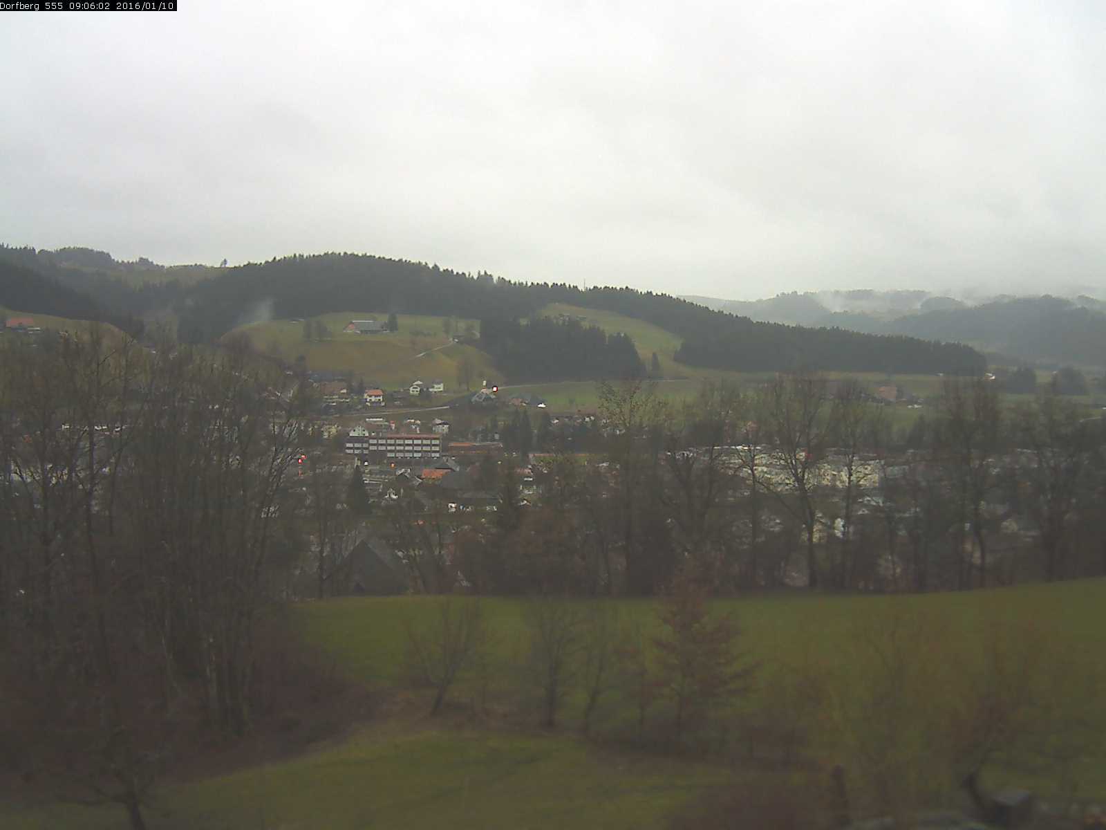 Webcam-Bild: Aussicht vom Dorfberg in Langnau 20160110-090601