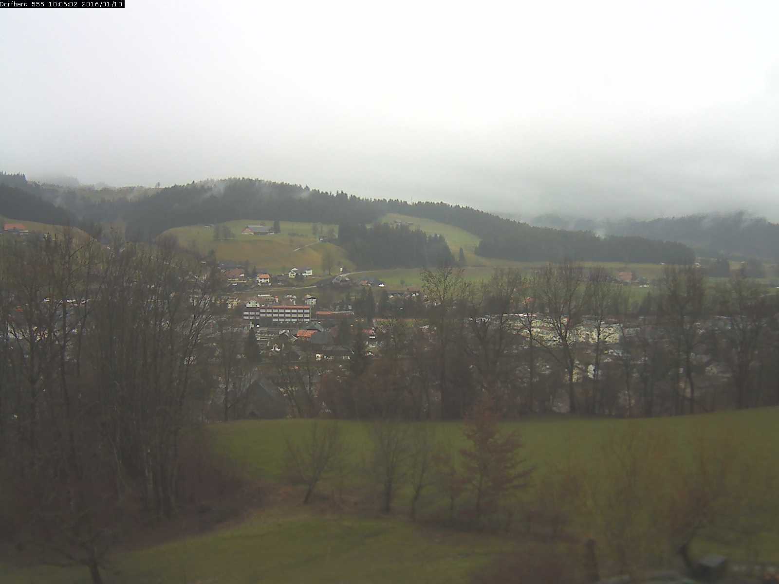Webcam-Bild: Aussicht vom Dorfberg in Langnau 20160110-100601