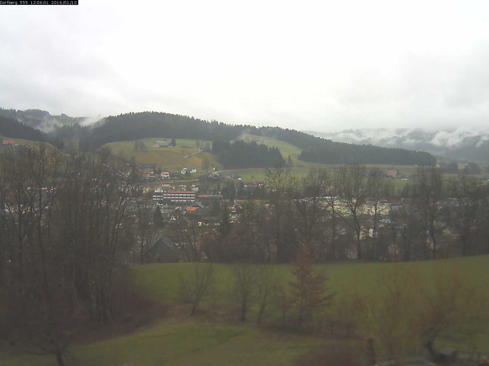 Webcam-Bild: Aussicht vom Dorfberg in Langnau 20160110-120601