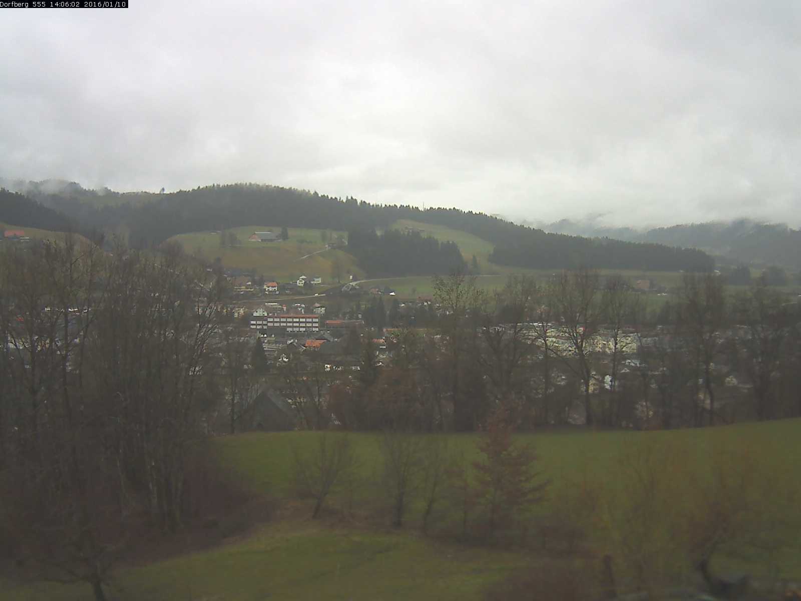Webcam-Bild: Aussicht vom Dorfberg in Langnau 20160110-140601