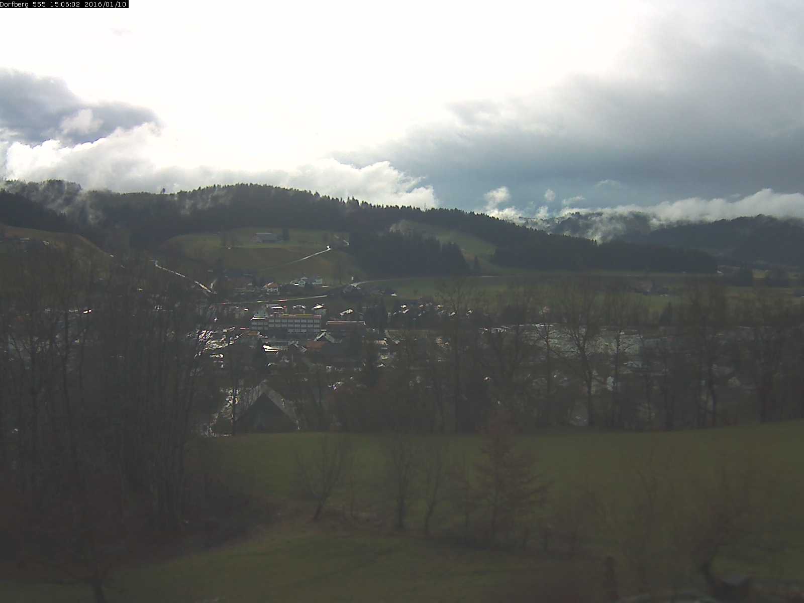 Webcam-Bild: Aussicht vom Dorfberg in Langnau 20160110-150601
