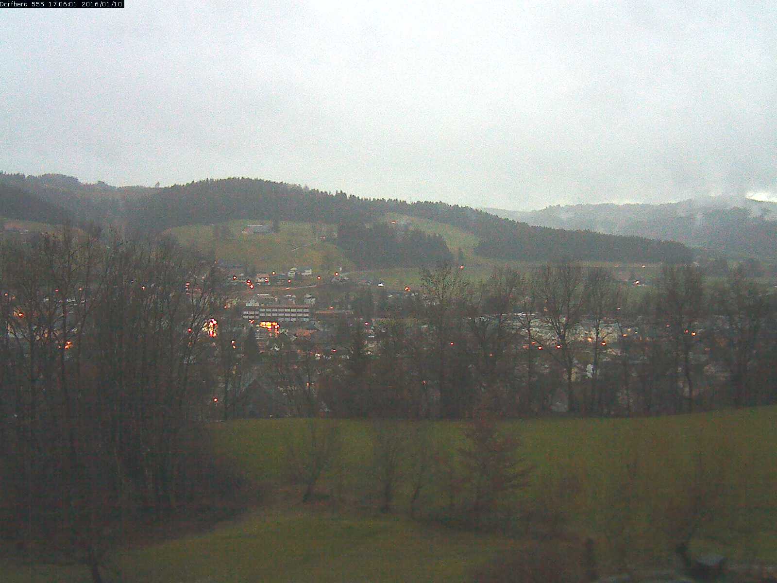 Webcam-Bild: Aussicht vom Dorfberg in Langnau 20160110-170601
