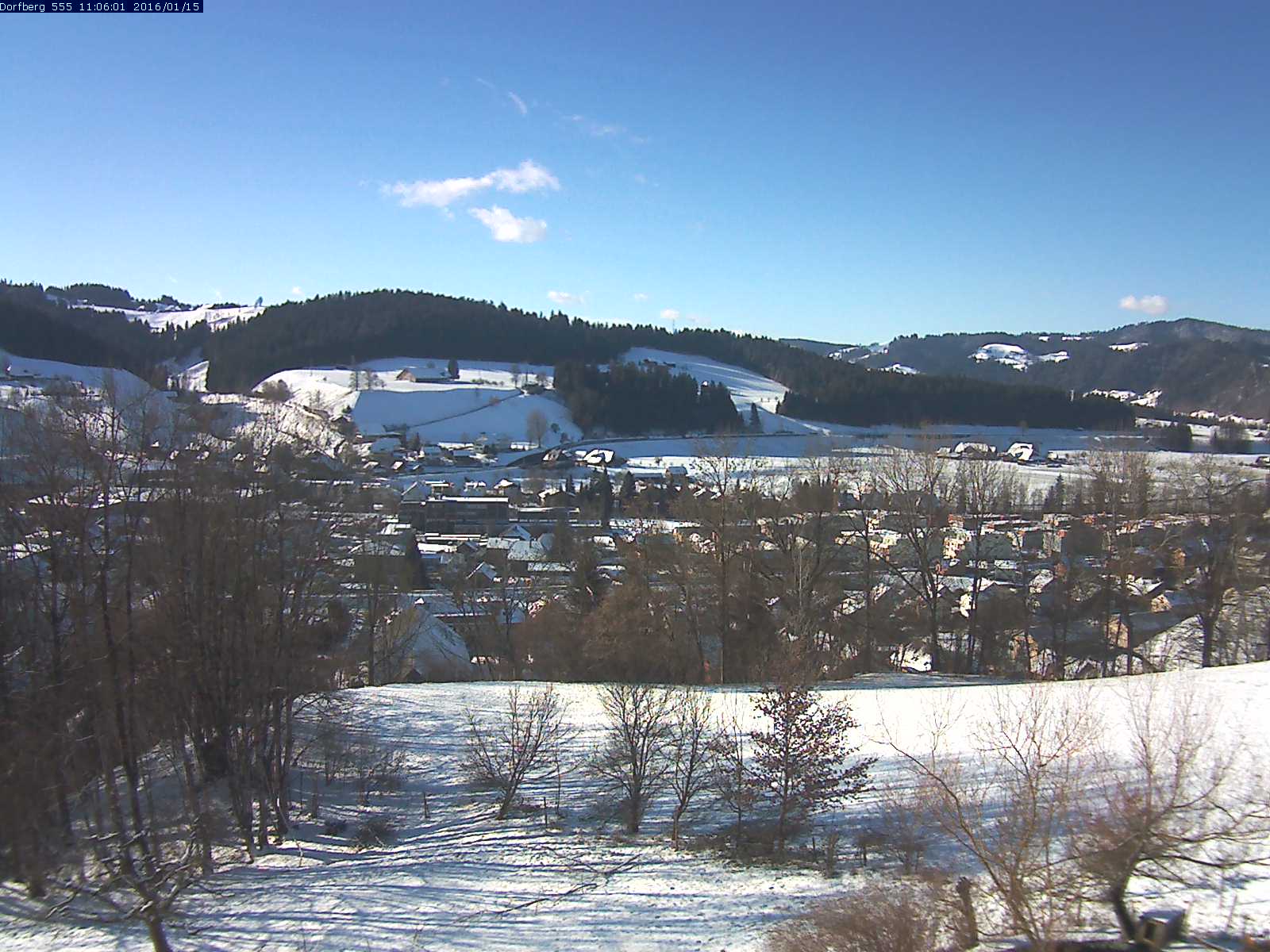 Webcam-Bild: Aussicht vom Dorfberg in Langnau 20160115-110601
