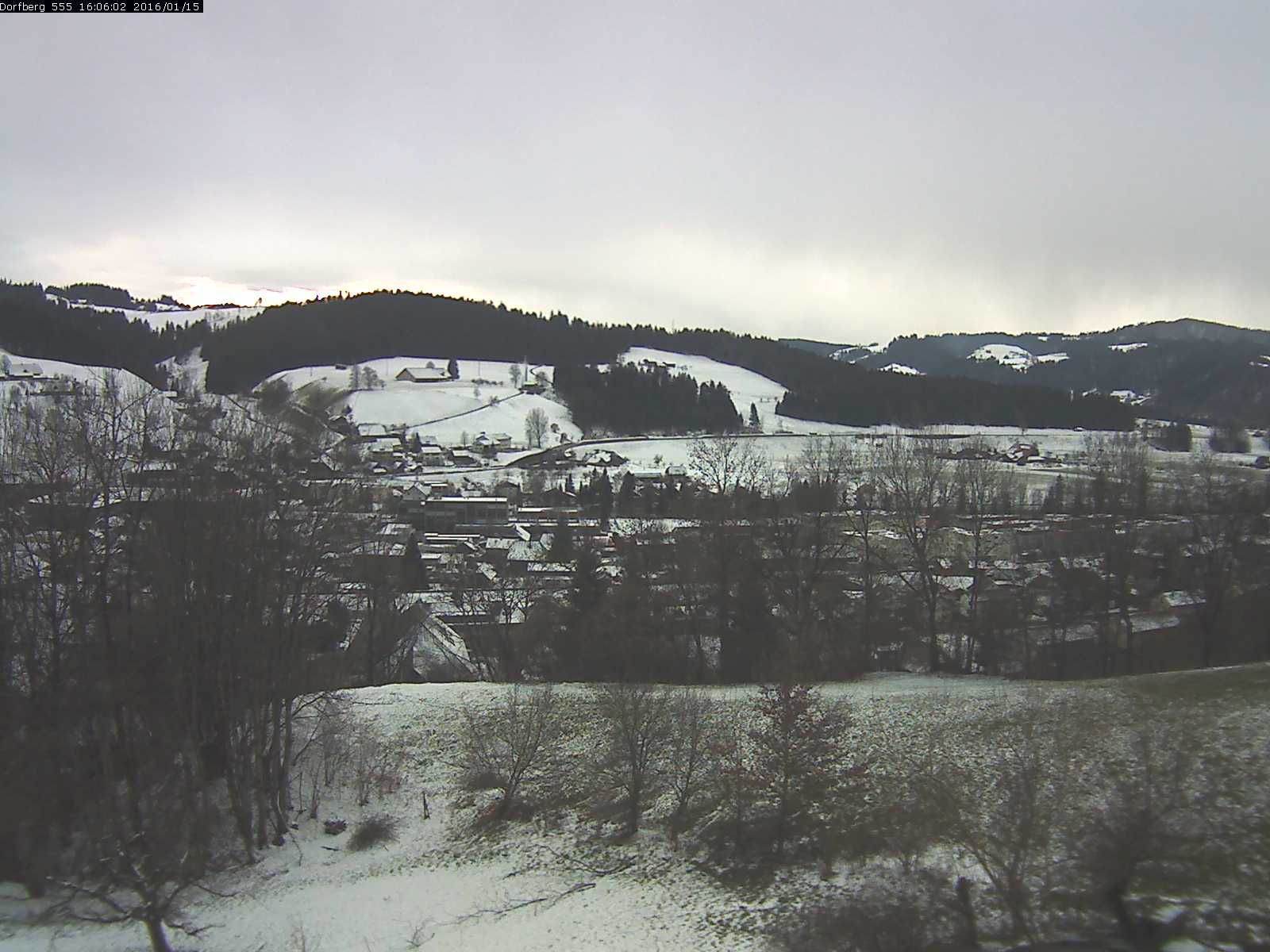 Webcam-Bild: Aussicht vom Dorfberg in Langnau 20160115-160601