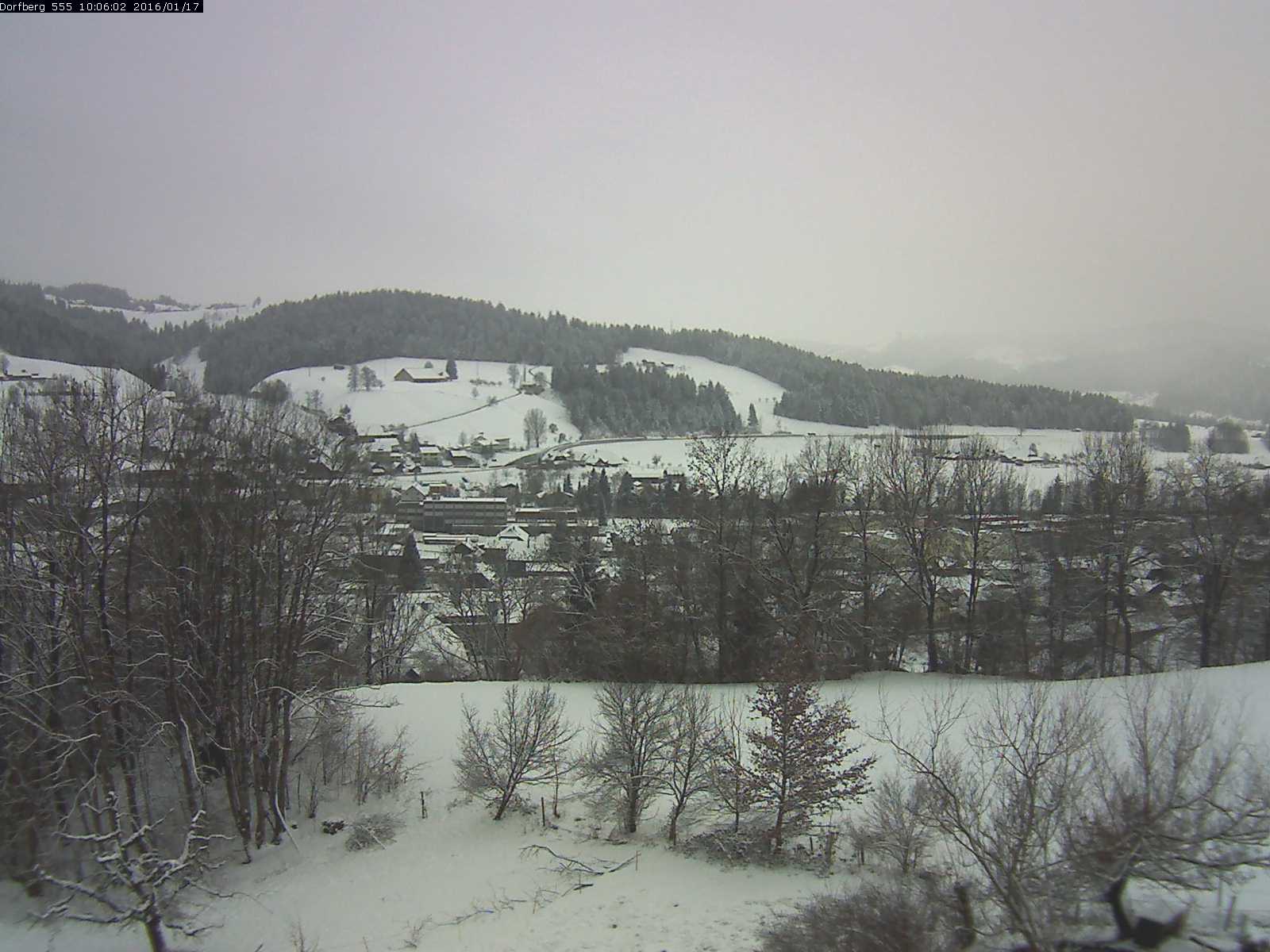Webcam-Bild: Aussicht vom Dorfberg in Langnau 20160117-100601