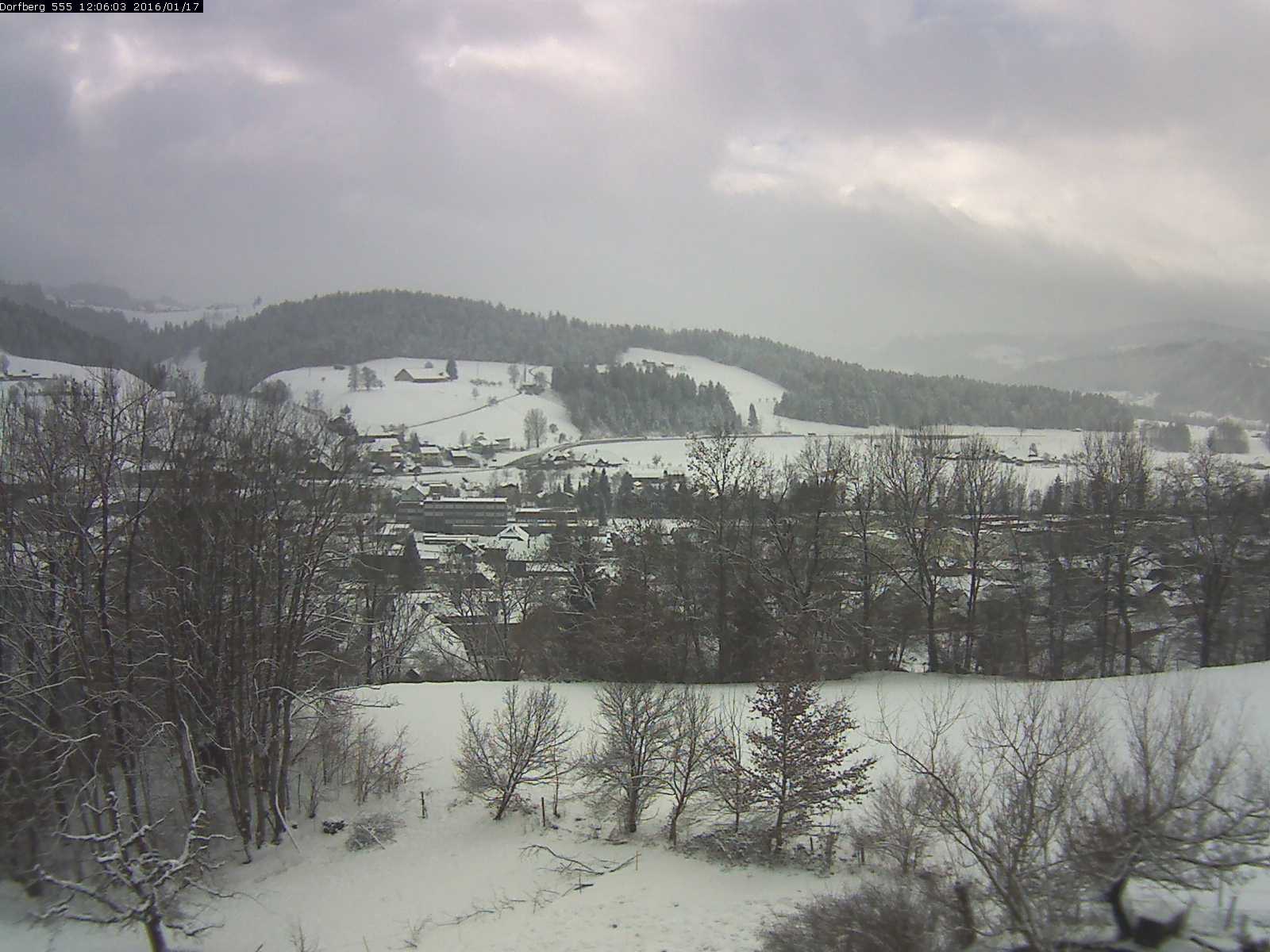 Webcam-Bild: Aussicht vom Dorfberg in Langnau 20160117-120601