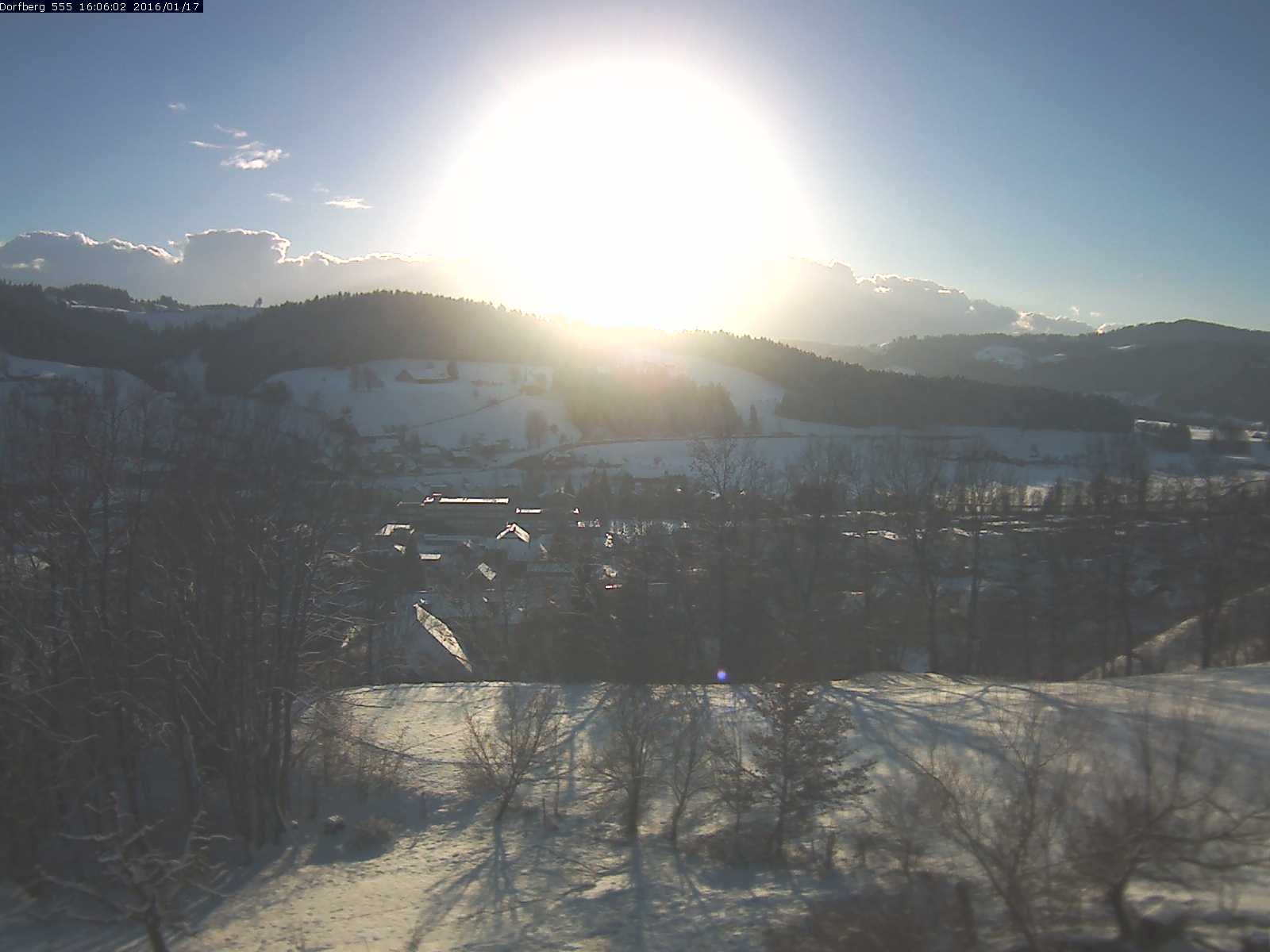 Webcam-Bild: Aussicht vom Dorfberg in Langnau 20160117-160601