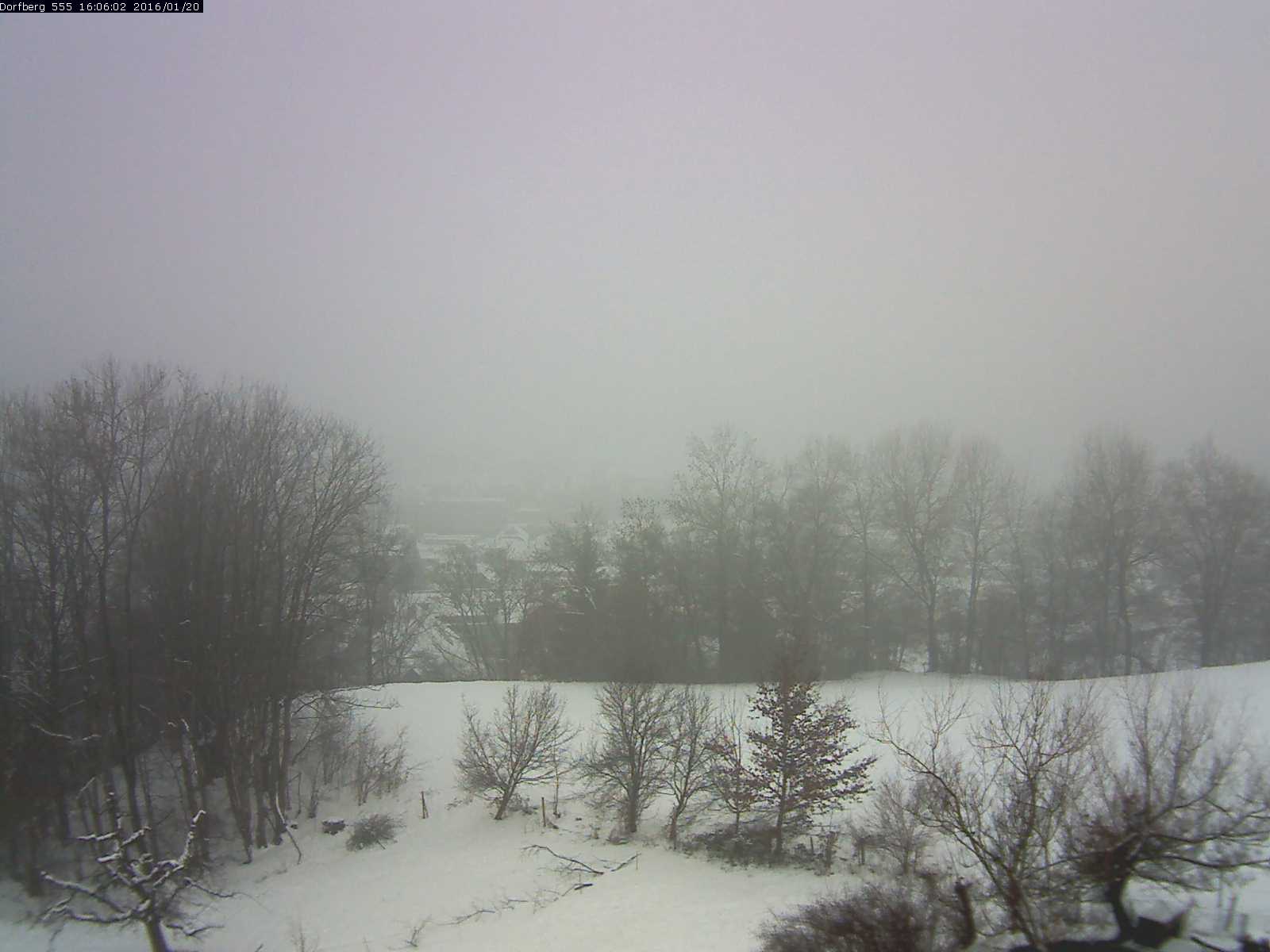 Webcam-Bild: Aussicht vom Dorfberg in Langnau 20160120-160601