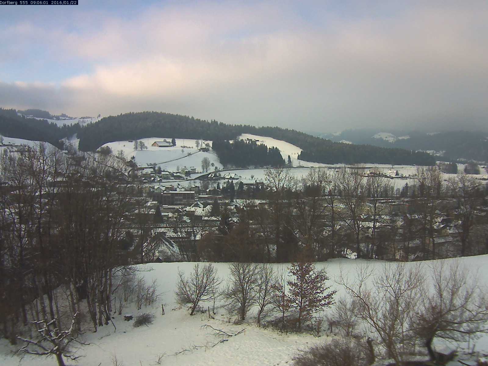Webcam-Bild: Aussicht vom Dorfberg in Langnau 20160122-090601
