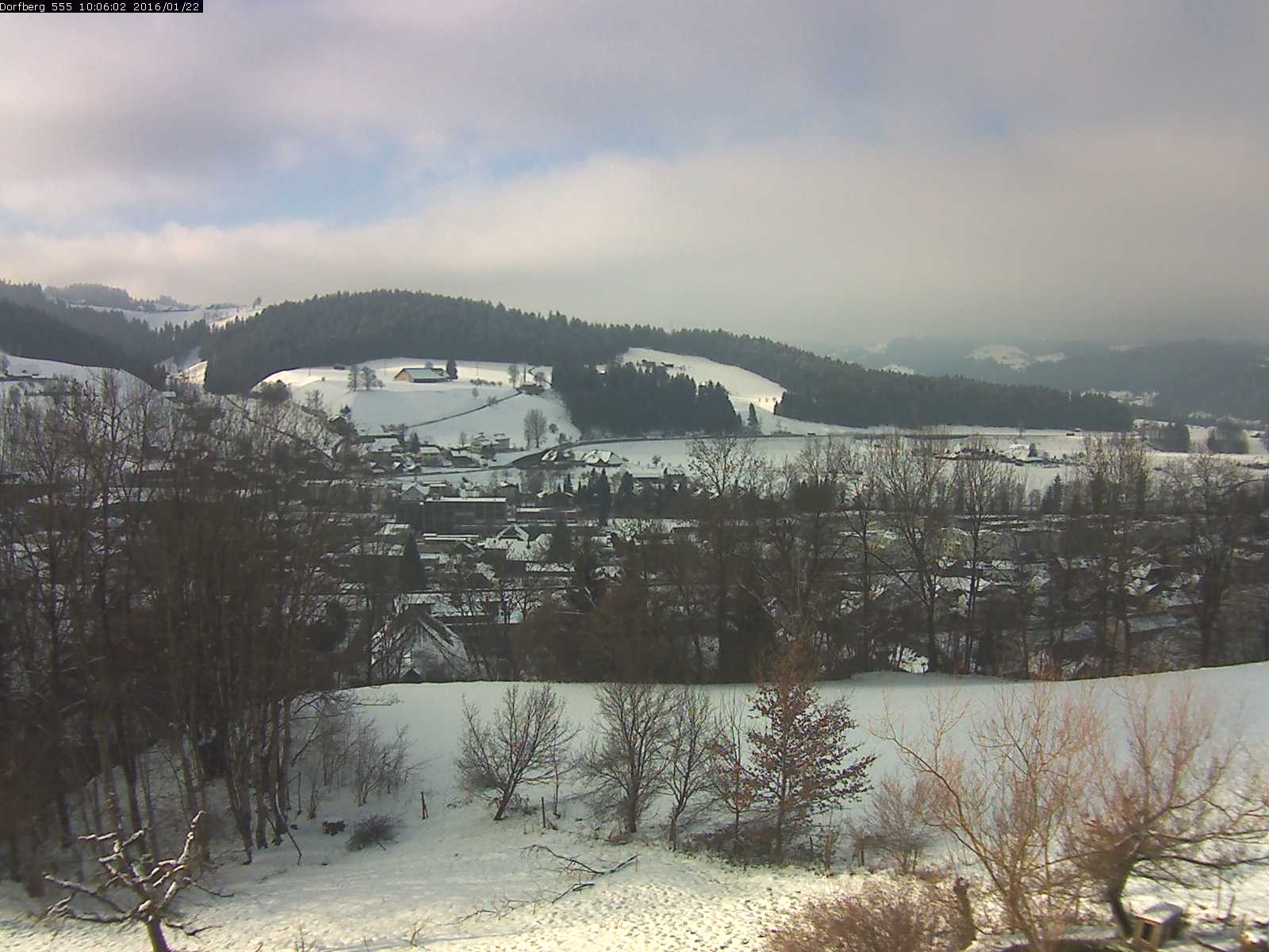 Webcam-Bild: Aussicht vom Dorfberg in Langnau 20160122-100601