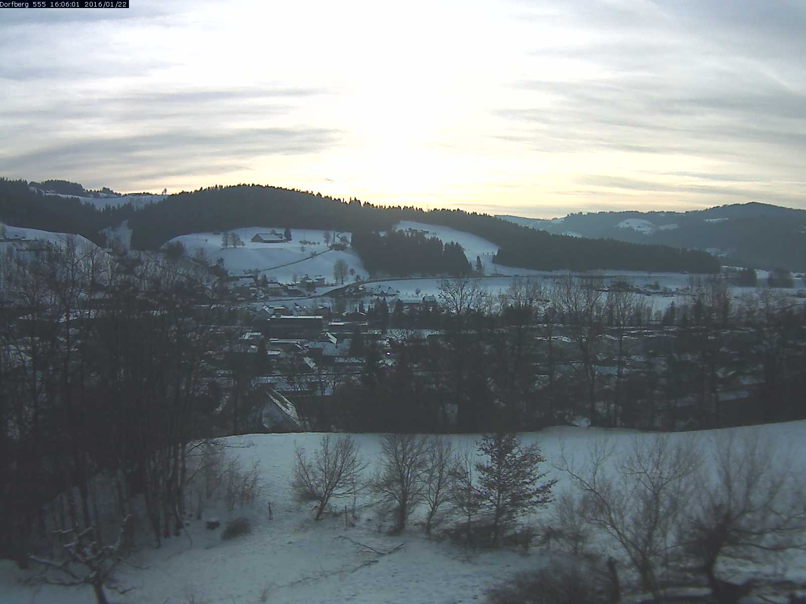 Webcam-Bild: Aussicht vom Dorfberg in Langnau 20160122-160601