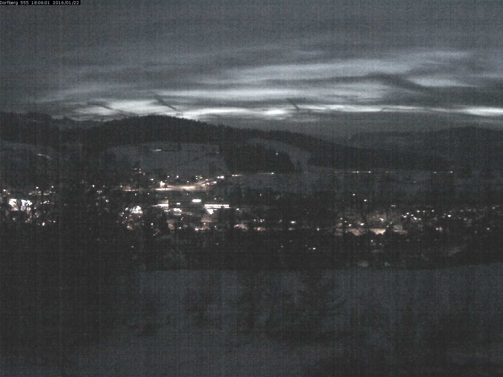 Webcam-Bild: Aussicht vom Dorfberg in Langnau 20160122-180601