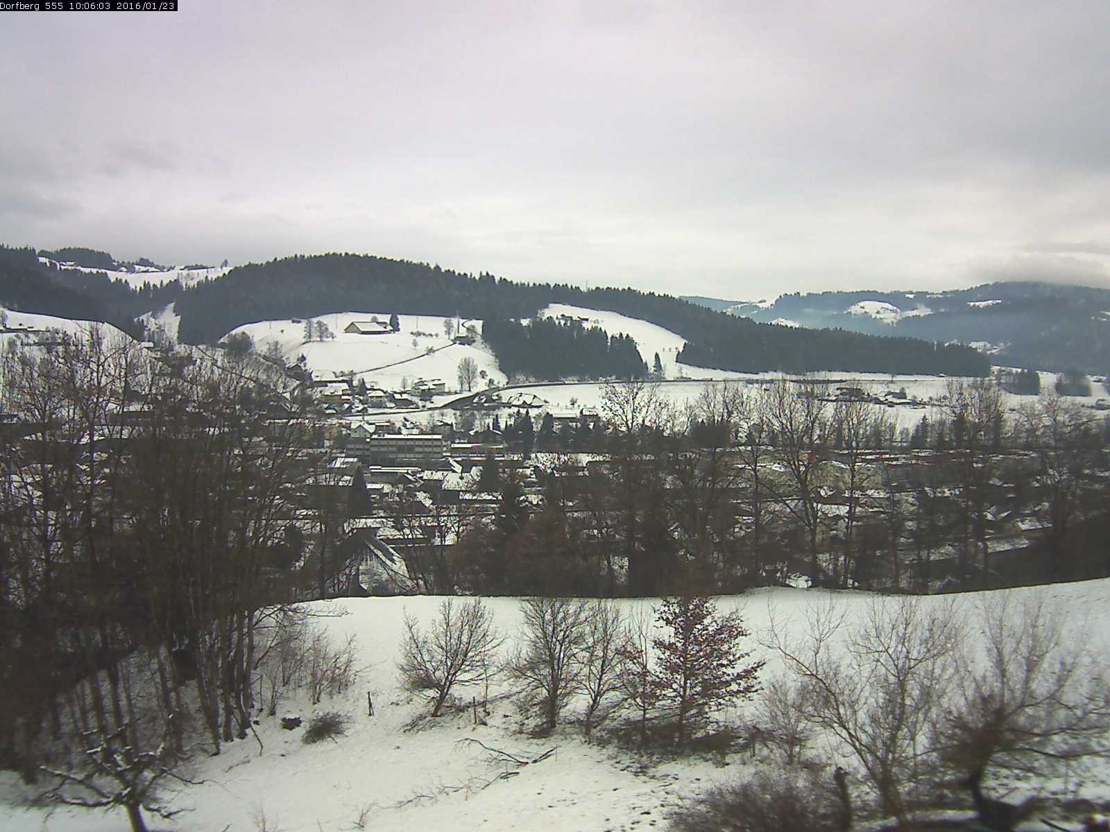Webcam-Bild: Aussicht vom Dorfberg in Langnau 20160123-100601