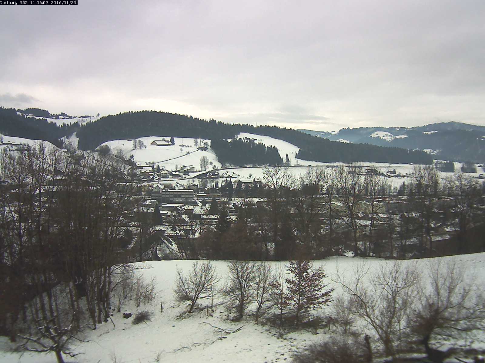 Webcam-Bild: Aussicht vom Dorfberg in Langnau 20160123-110601