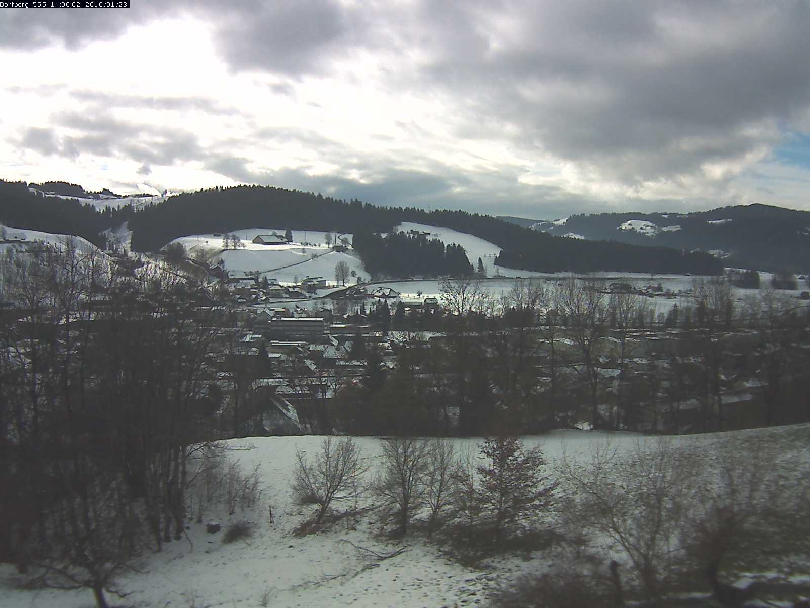 Webcam-Bild: Aussicht vom Dorfberg in Langnau 20160123-140601