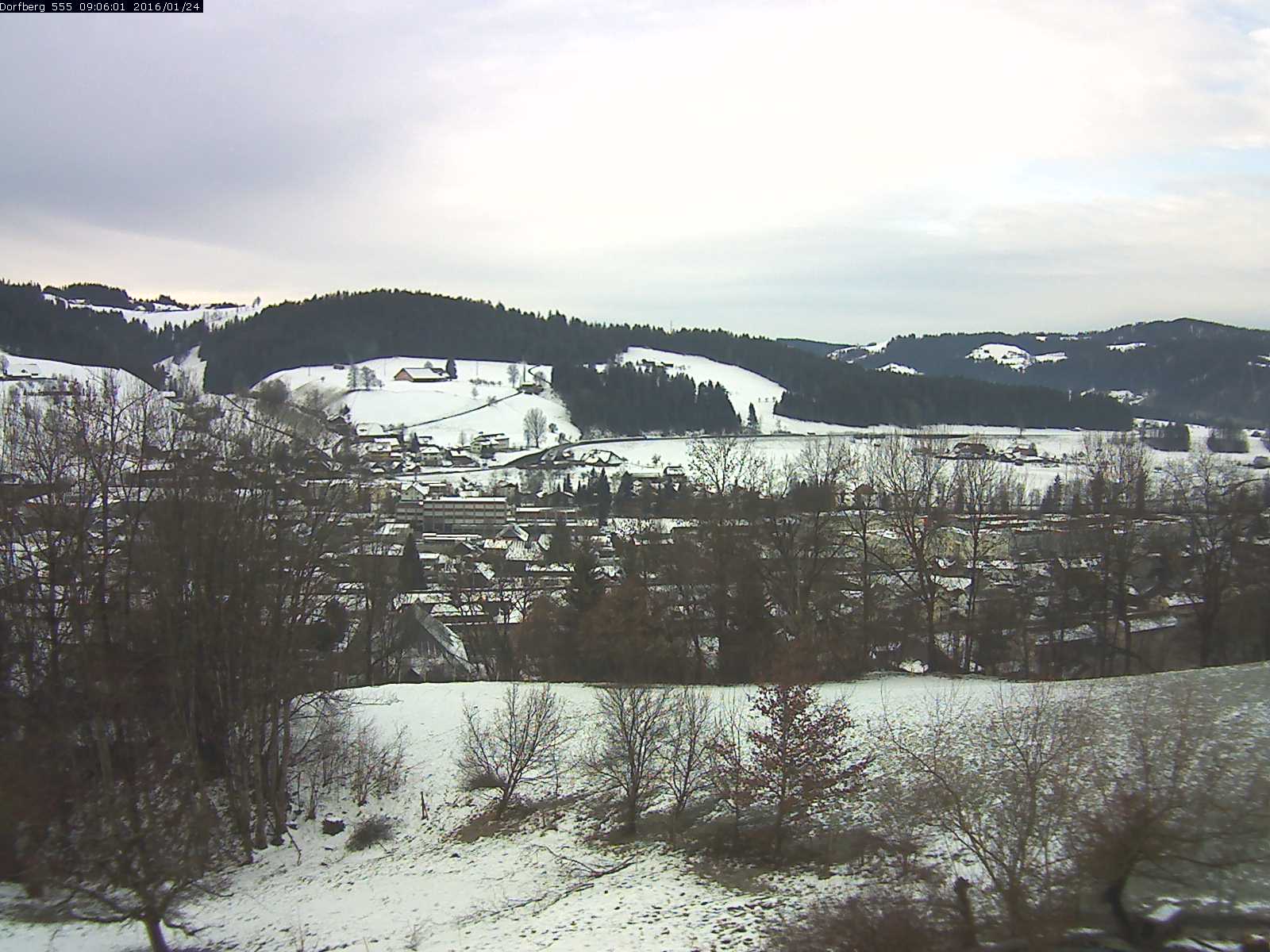 Webcam-Bild: Aussicht vom Dorfberg in Langnau 20160124-090601