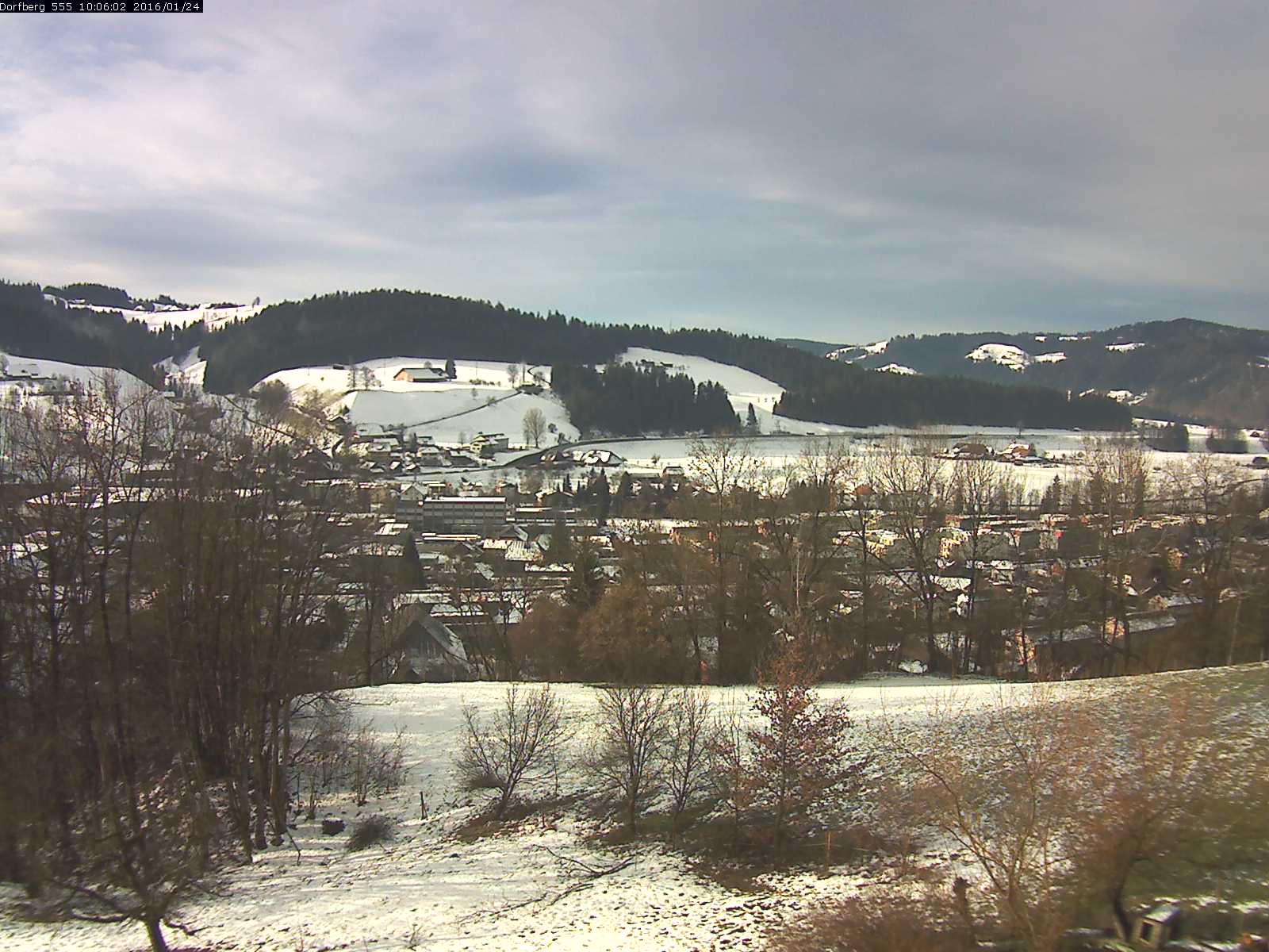 Webcam-Bild: Aussicht vom Dorfberg in Langnau 20160124-100601