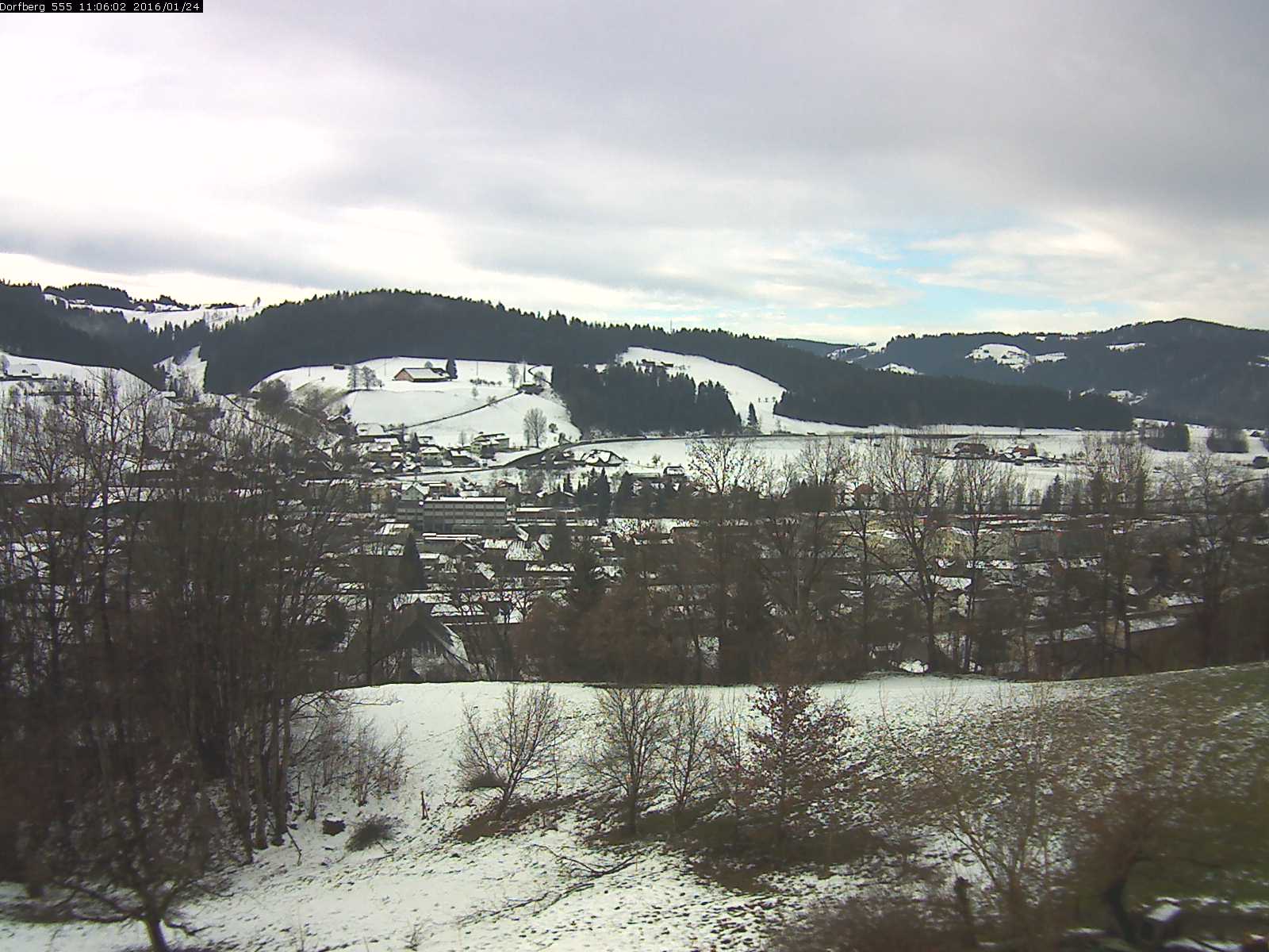 Webcam-Bild: Aussicht vom Dorfberg in Langnau 20160124-110601