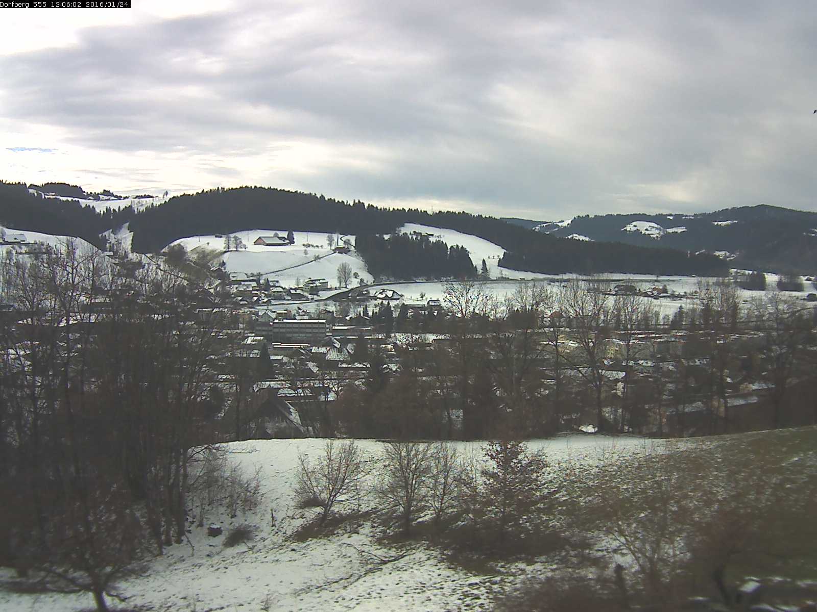 Webcam-Bild: Aussicht vom Dorfberg in Langnau 20160124-120601