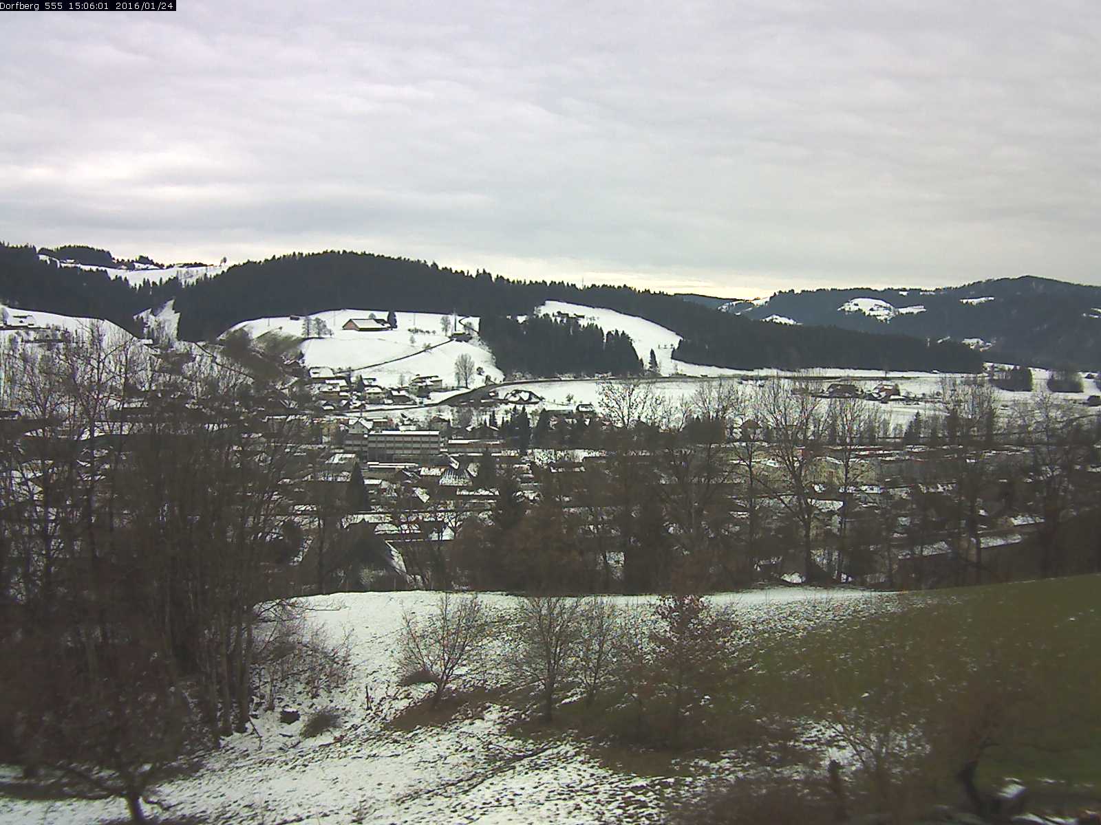 Webcam-Bild: Aussicht vom Dorfberg in Langnau 20160124-150601