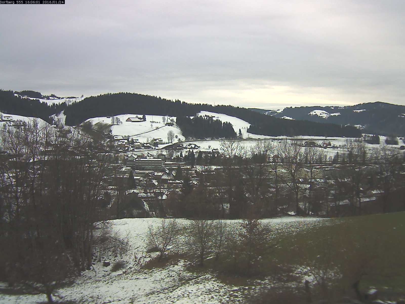 Webcam-Bild: Aussicht vom Dorfberg in Langnau 20160124-160601