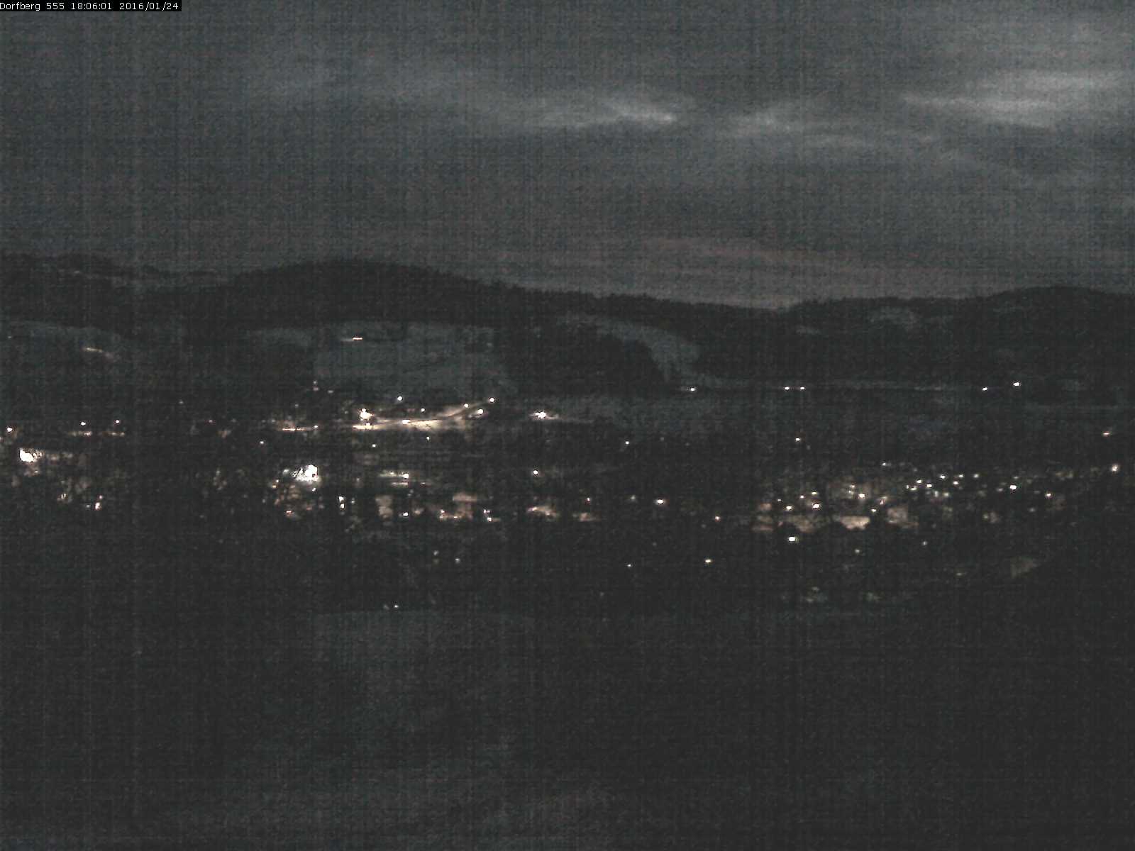 Webcam-Bild: Aussicht vom Dorfberg in Langnau 20160124-180601