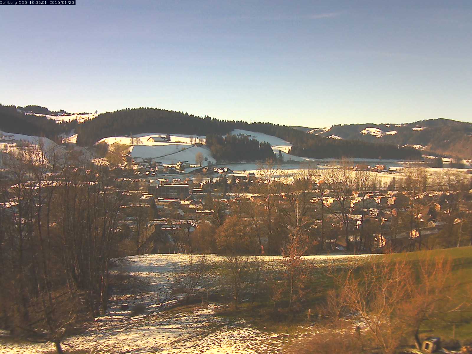 Webcam-Bild: Aussicht vom Dorfberg in Langnau 20160125-100601