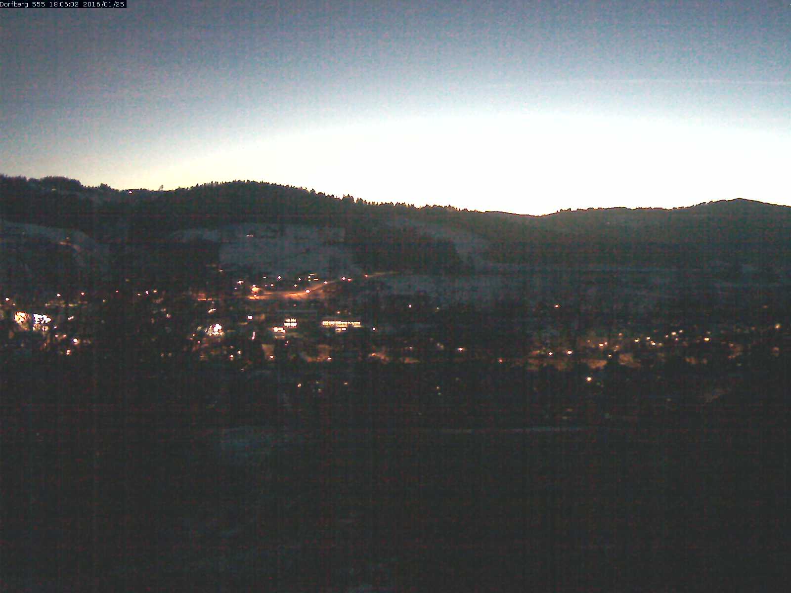 Webcam-Bild: Aussicht vom Dorfberg in Langnau 20160125-180601