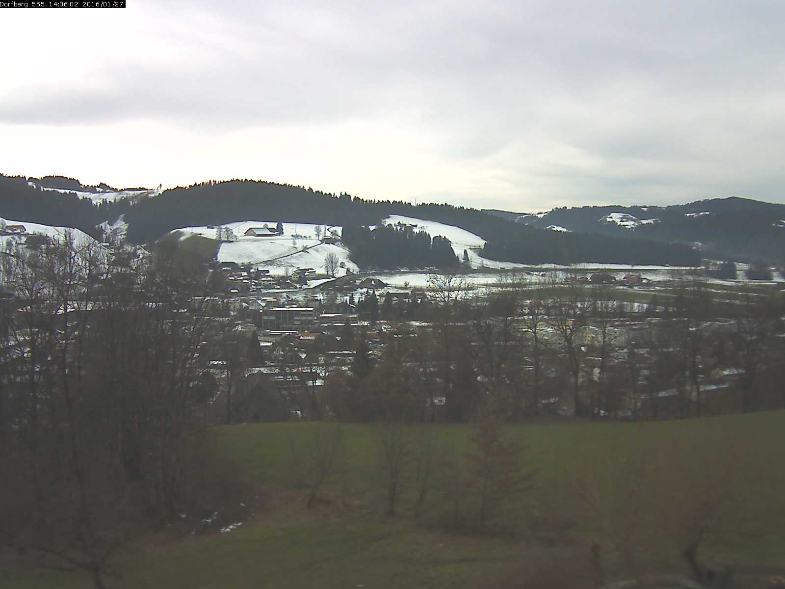 Webcam-Bild: Aussicht vom Dorfberg in Langnau 20160127-140601
