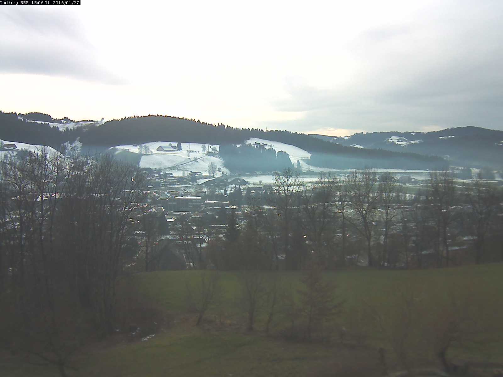 Webcam-Bild: Aussicht vom Dorfberg in Langnau 20160127-150601
