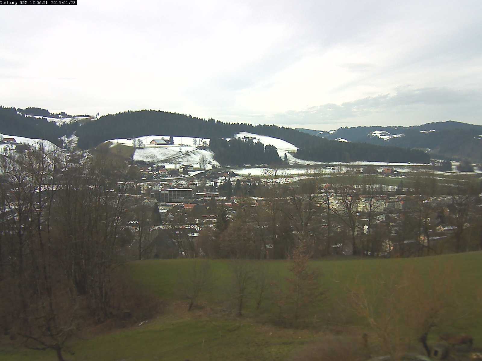 Webcam-Bild: Aussicht vom Dorfberg in Langnau 20160128-100601