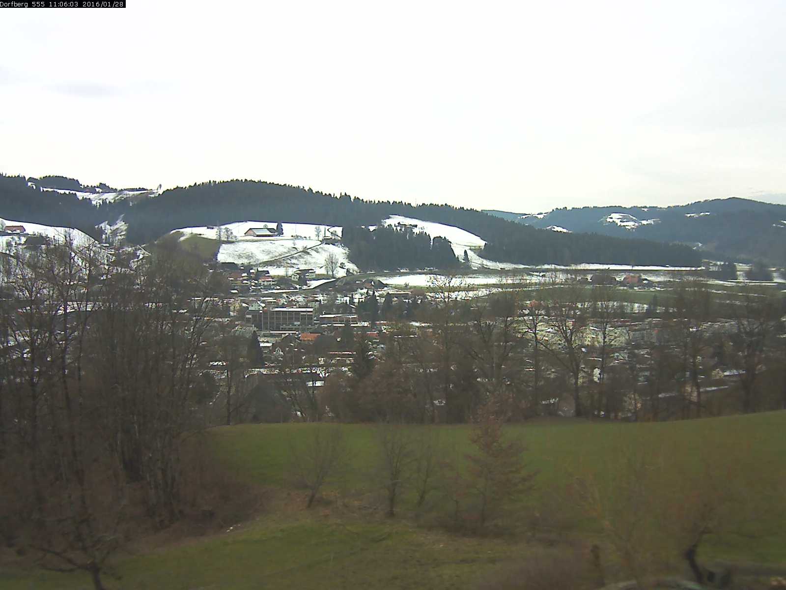 Webcam-Bild: Aussicht vom Dorfberg in Langnau 20160128-110601