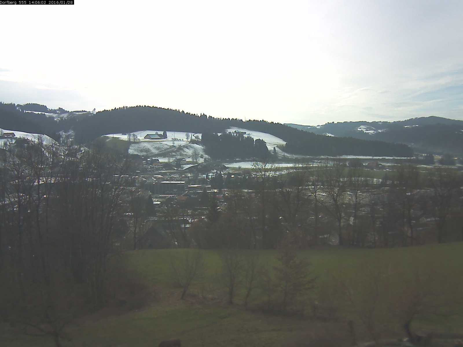Webcam-Bild: Aussicht vom Dorfberg in Langnau 20160128-140601