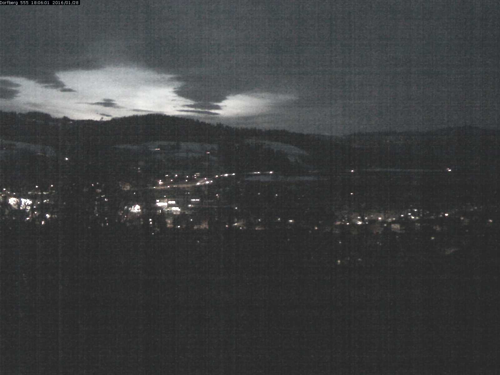 Webcam-Bild: Aussicht vom Dorfberg in Langnau 20160128-180601