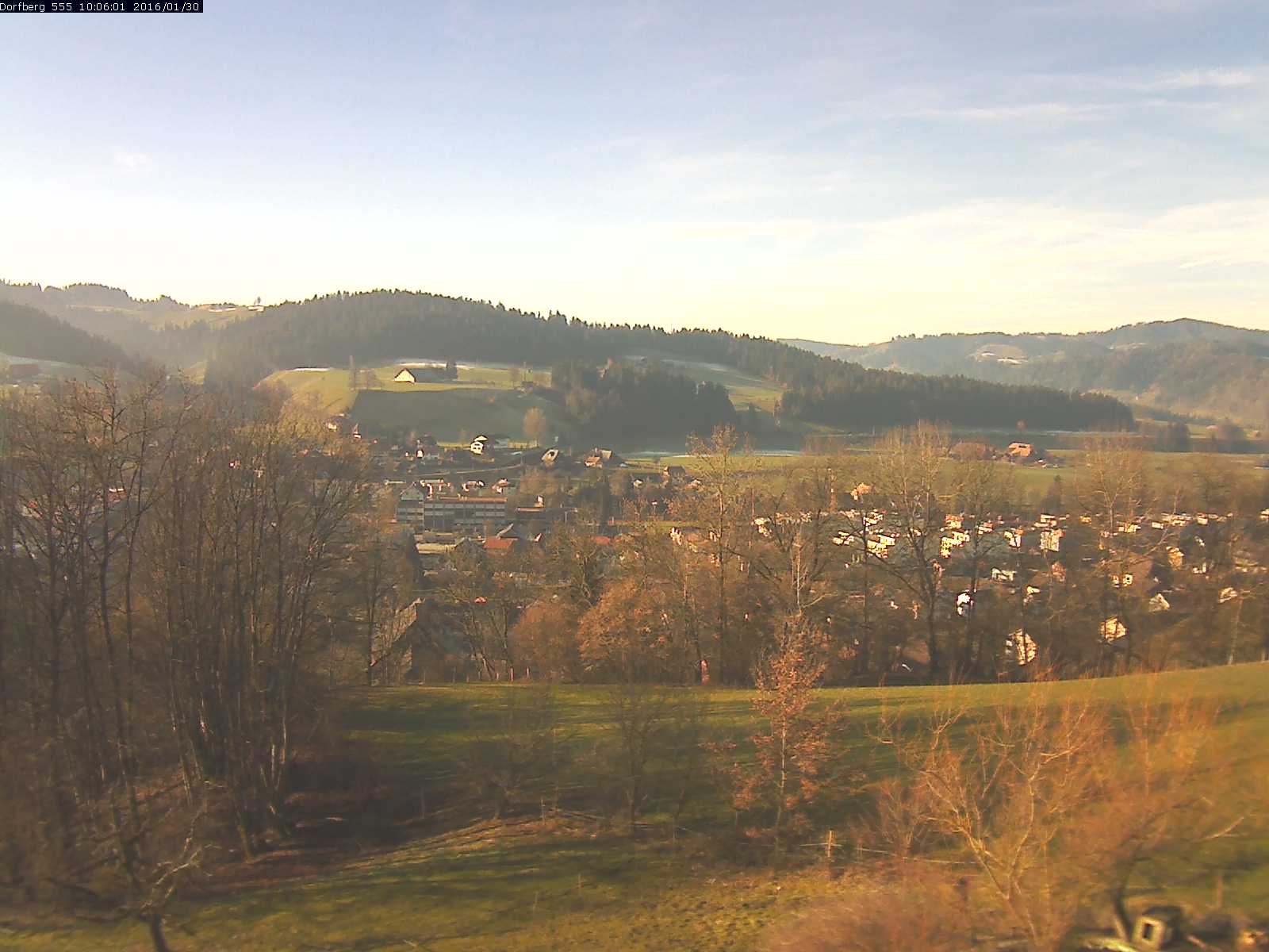 Webcam-Bild: Aussicht vom Dorfberg in Langnau 20160130-100601