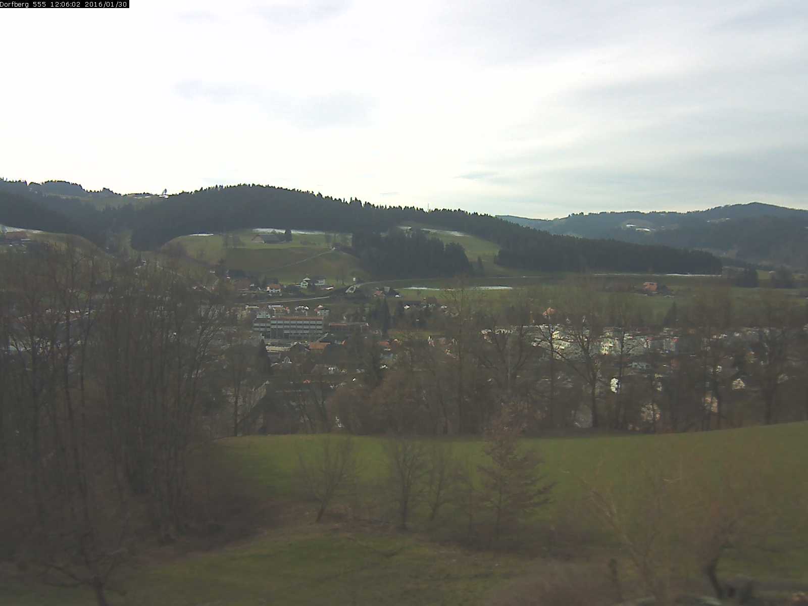 Webcam-Bild: Aussicht vom Dorfberg in Langnau 20160130-120601