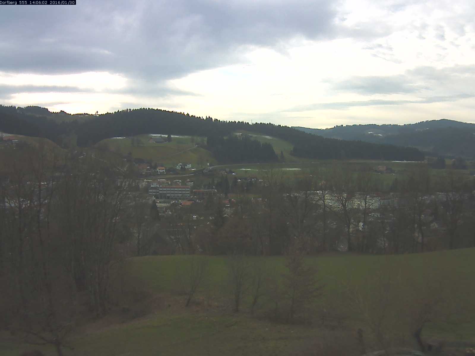 Webcam-Bild: Aussicht vom Dorfberg in Langnau 20160130-140601