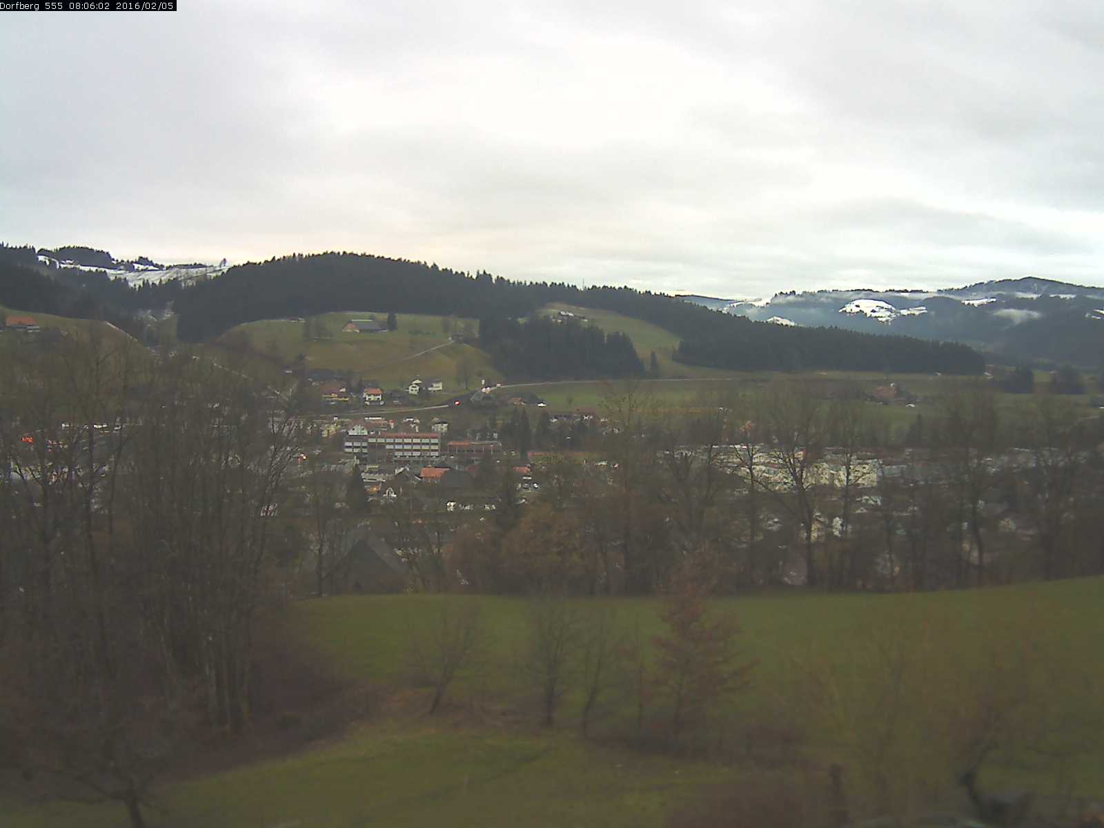 Webcam-Bild: Aussicht vom Dorfberg in Langnau 20160205-080601