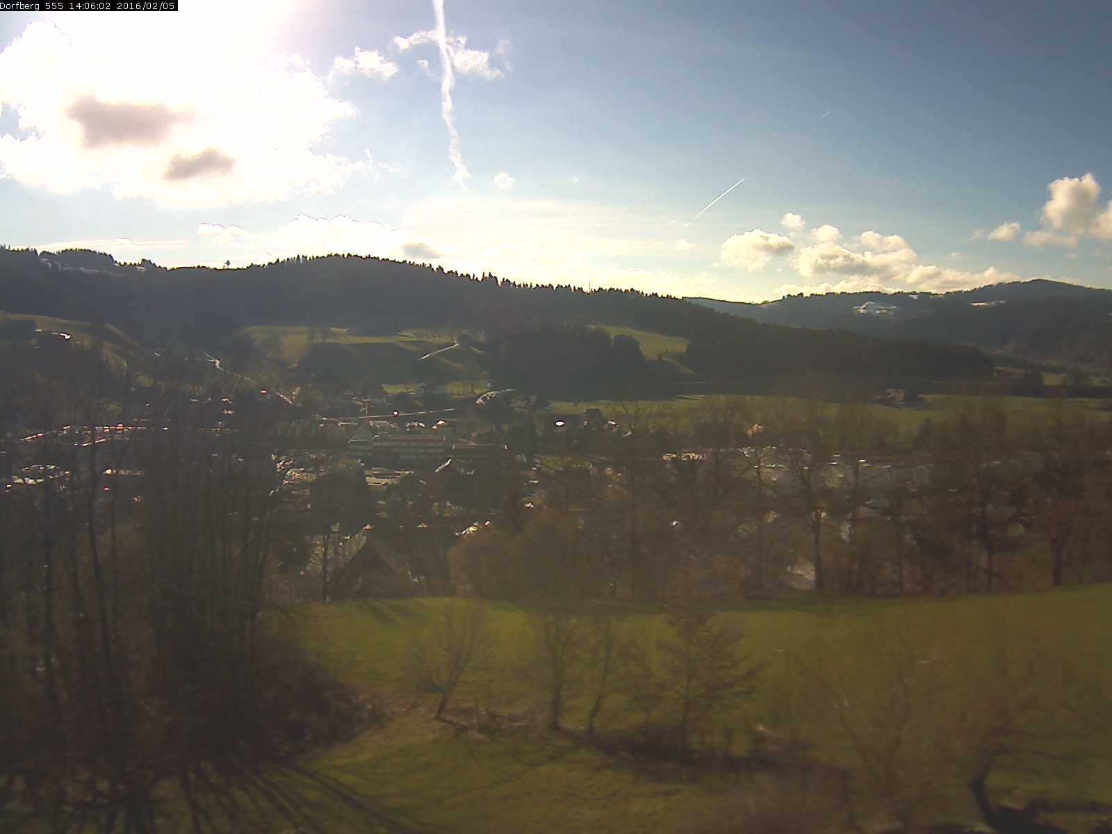 Webcam-Bild: Aussicht vom Dorfberg in Langnau 20160205-140601