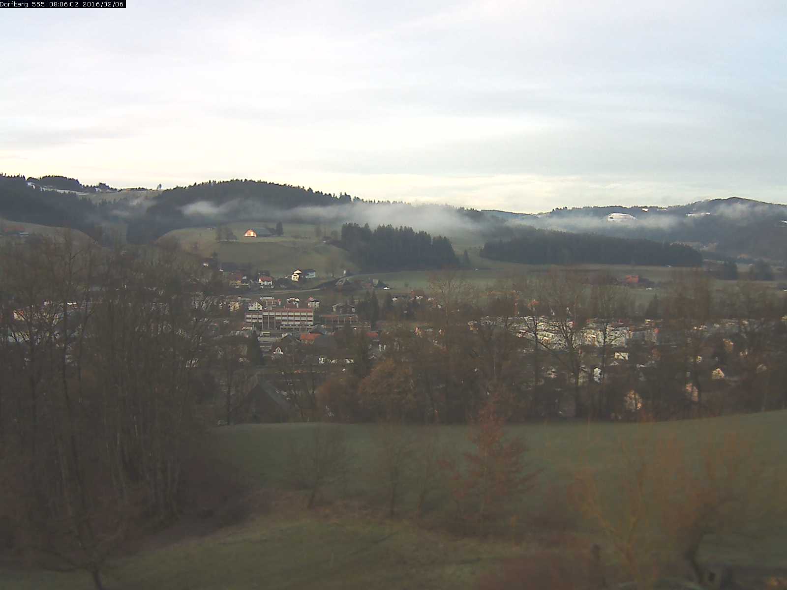 Webcam-Bild: Aussicht vom Dorfberg in Langnau 20160206-080602