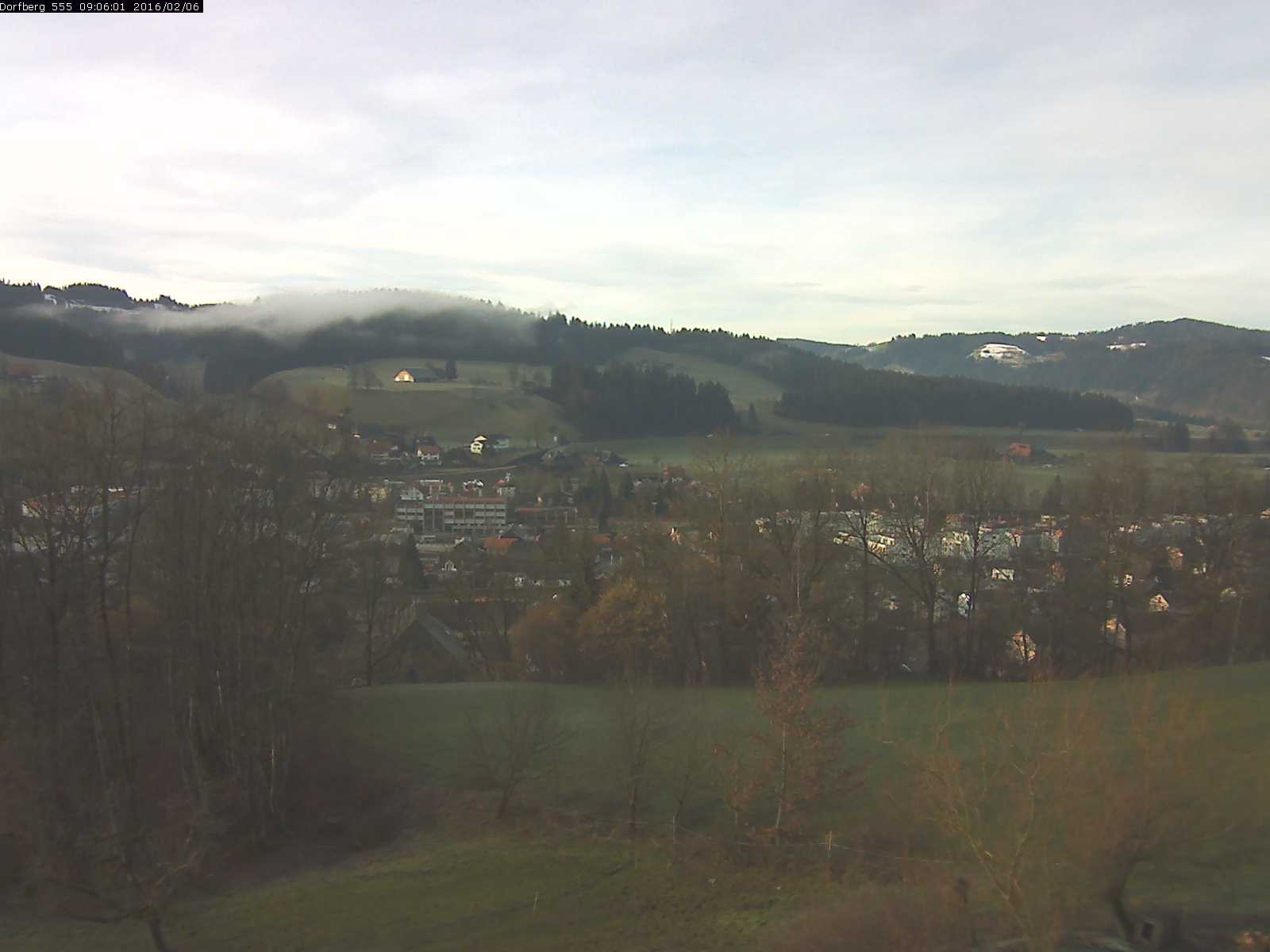 Webcam-Bild: Aussicht vom Dorfberg in Langnau 20160206-090601