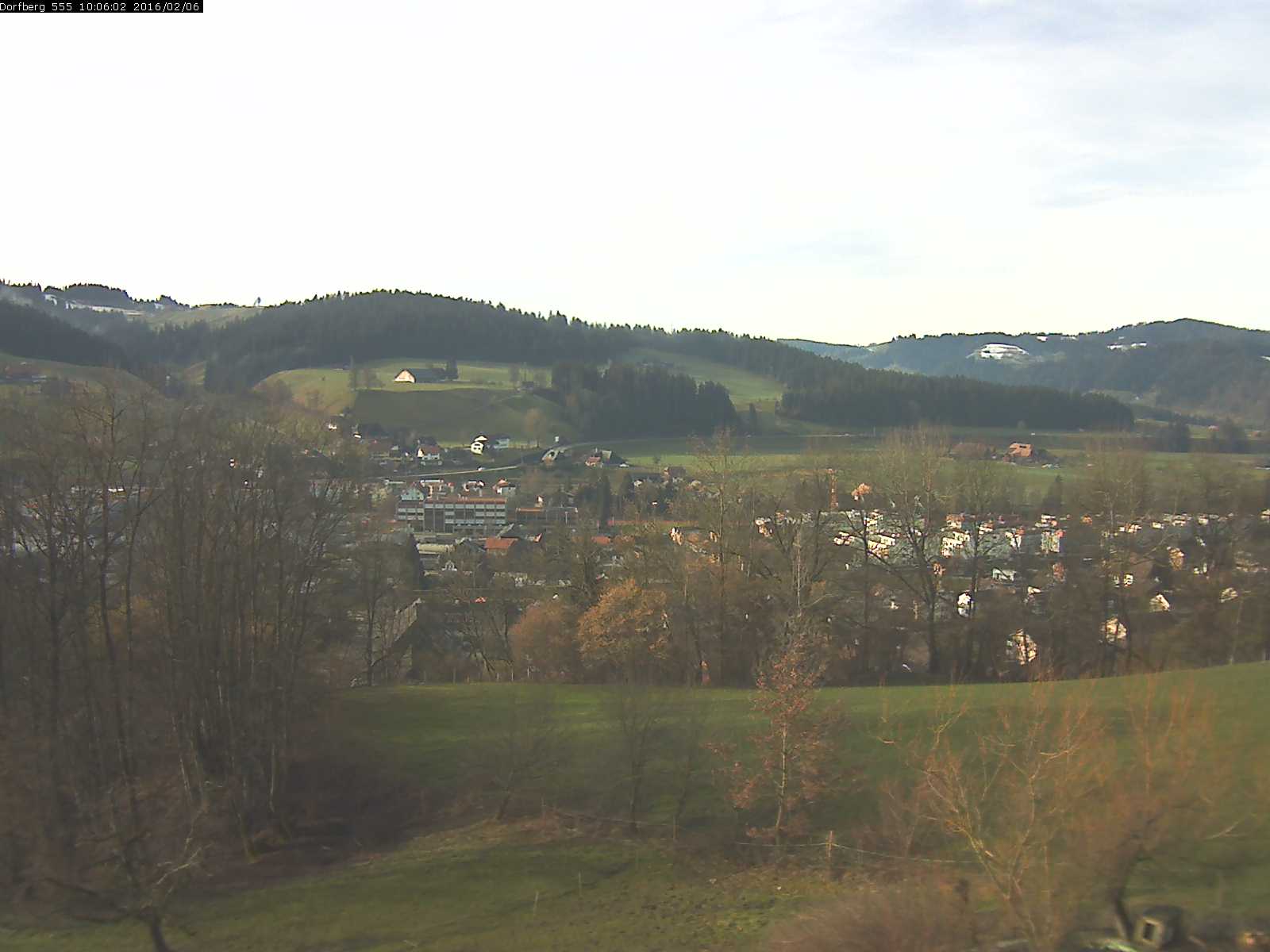 Webcam-Bild: Aussicht vom Dorfberg in Langnau 20160206-100601