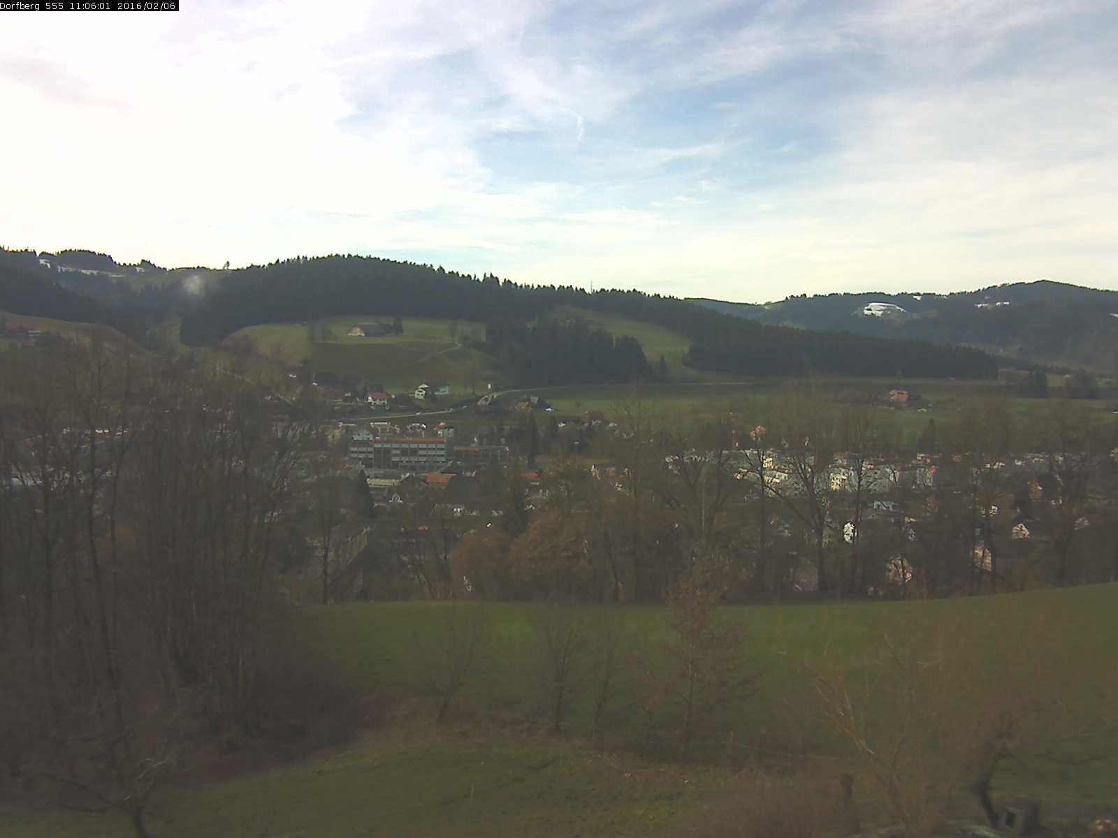 Webcam-Bild: Aussicht vom Dorfberg in Langnau 20160206-110601