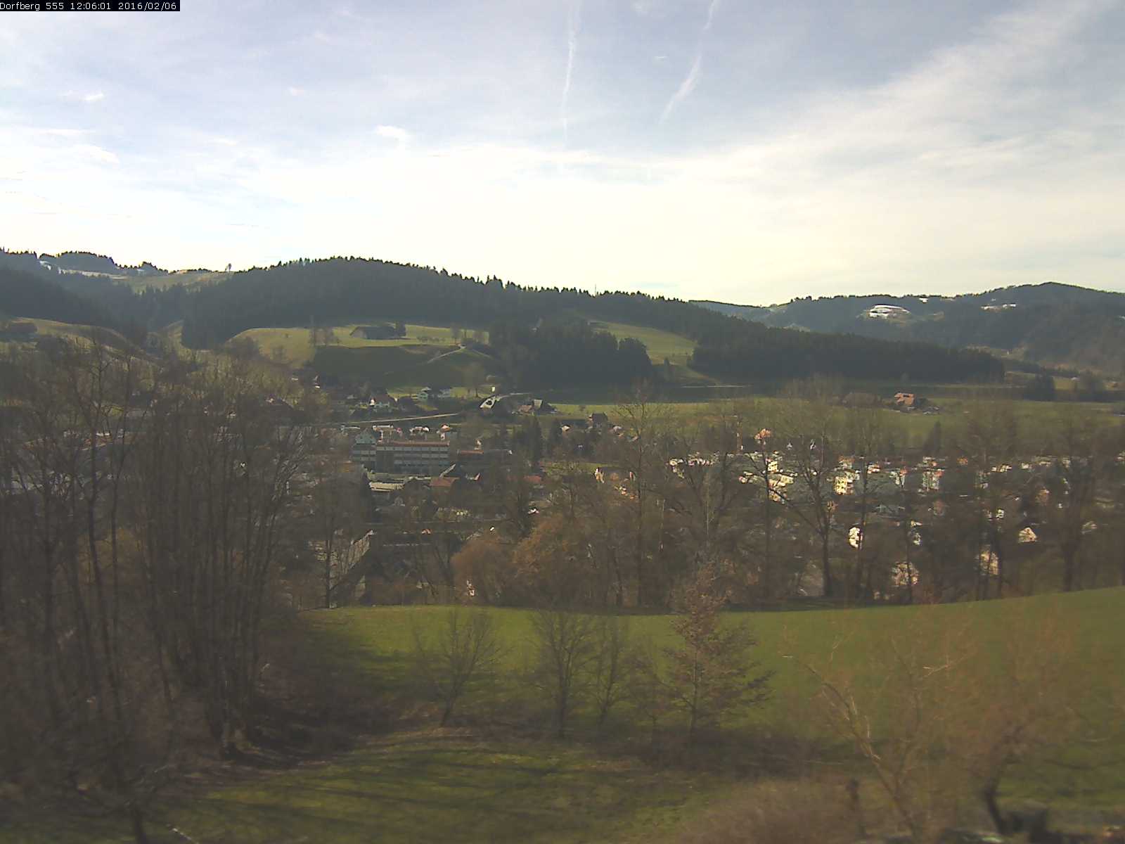 Webcam-Bild: Aussicht vom Dorfberg in Langnau 20160206-120601
