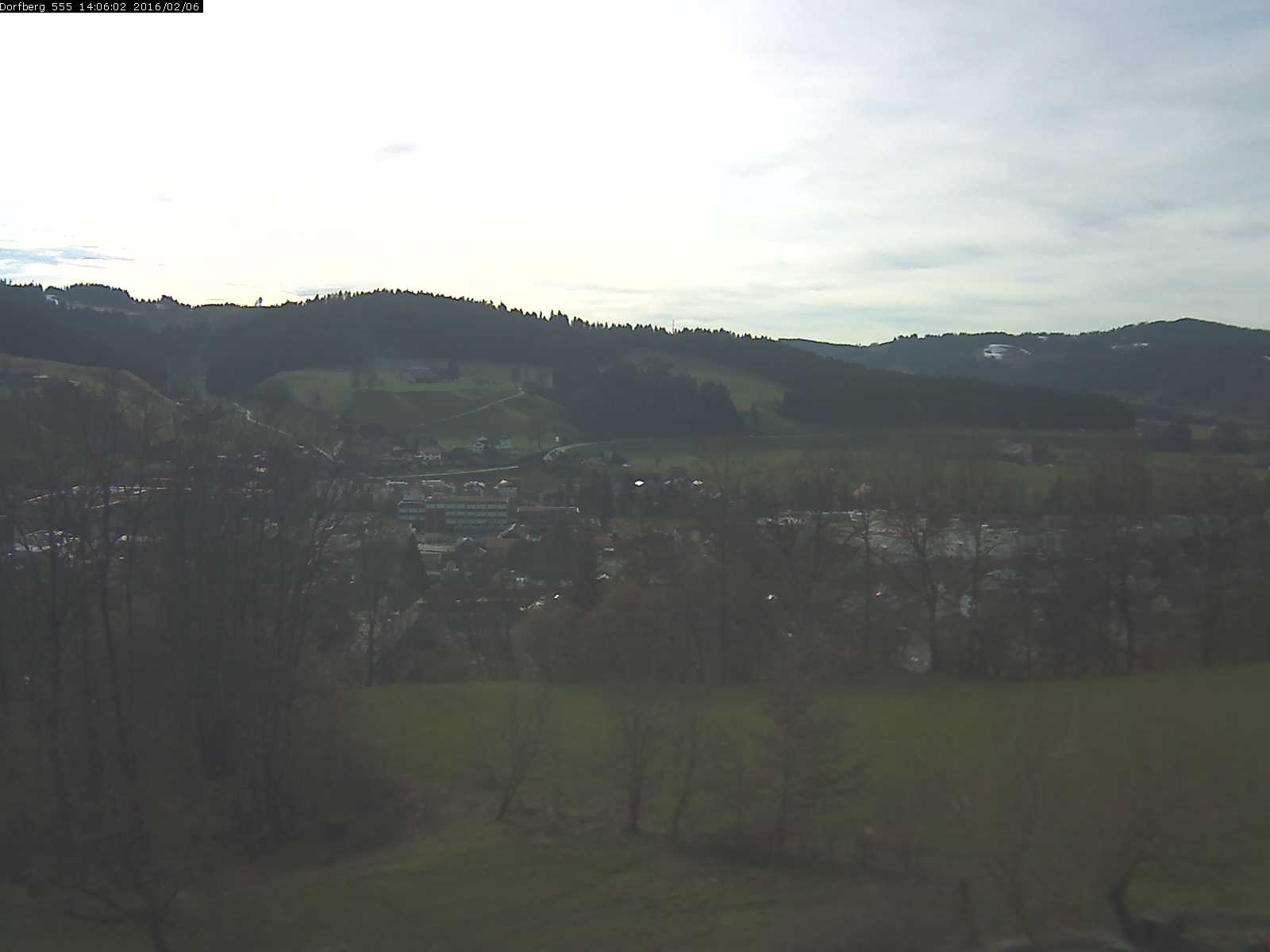 Webcam-Bild: Aussicht vom Dorfberg in Langnau 20160206-140601
