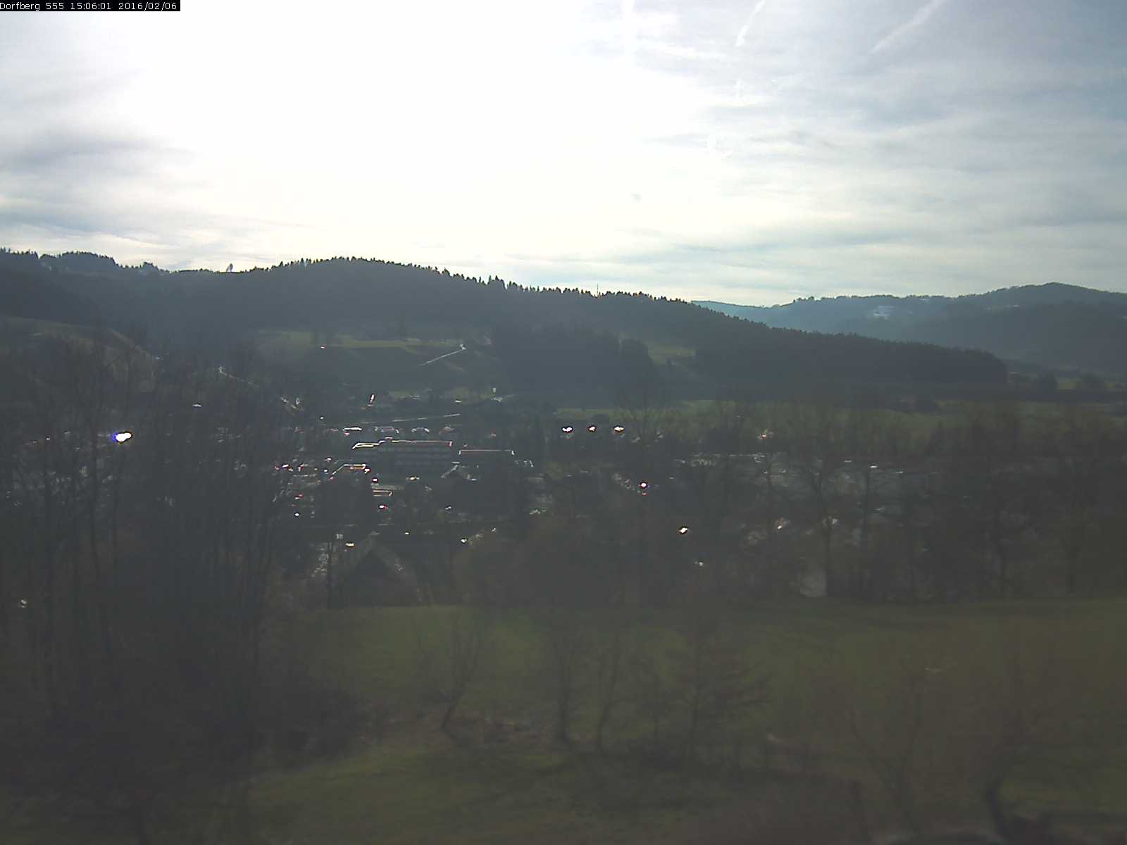 Webcam-Bild: Aussicht vom Dorfberg in Langnau 20160206-150601